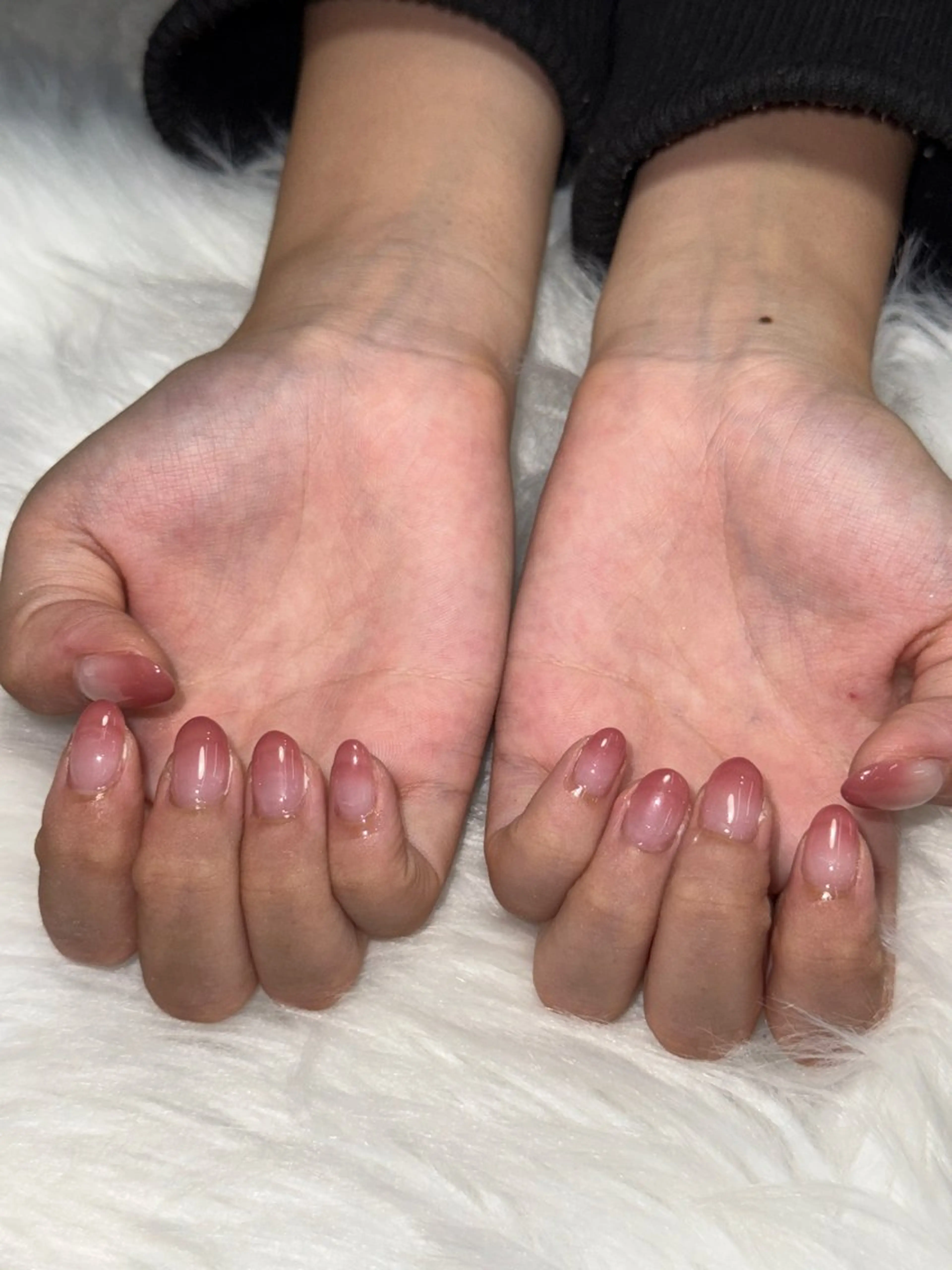 ネイル Momoka 🍑🎀のネイルデザイン