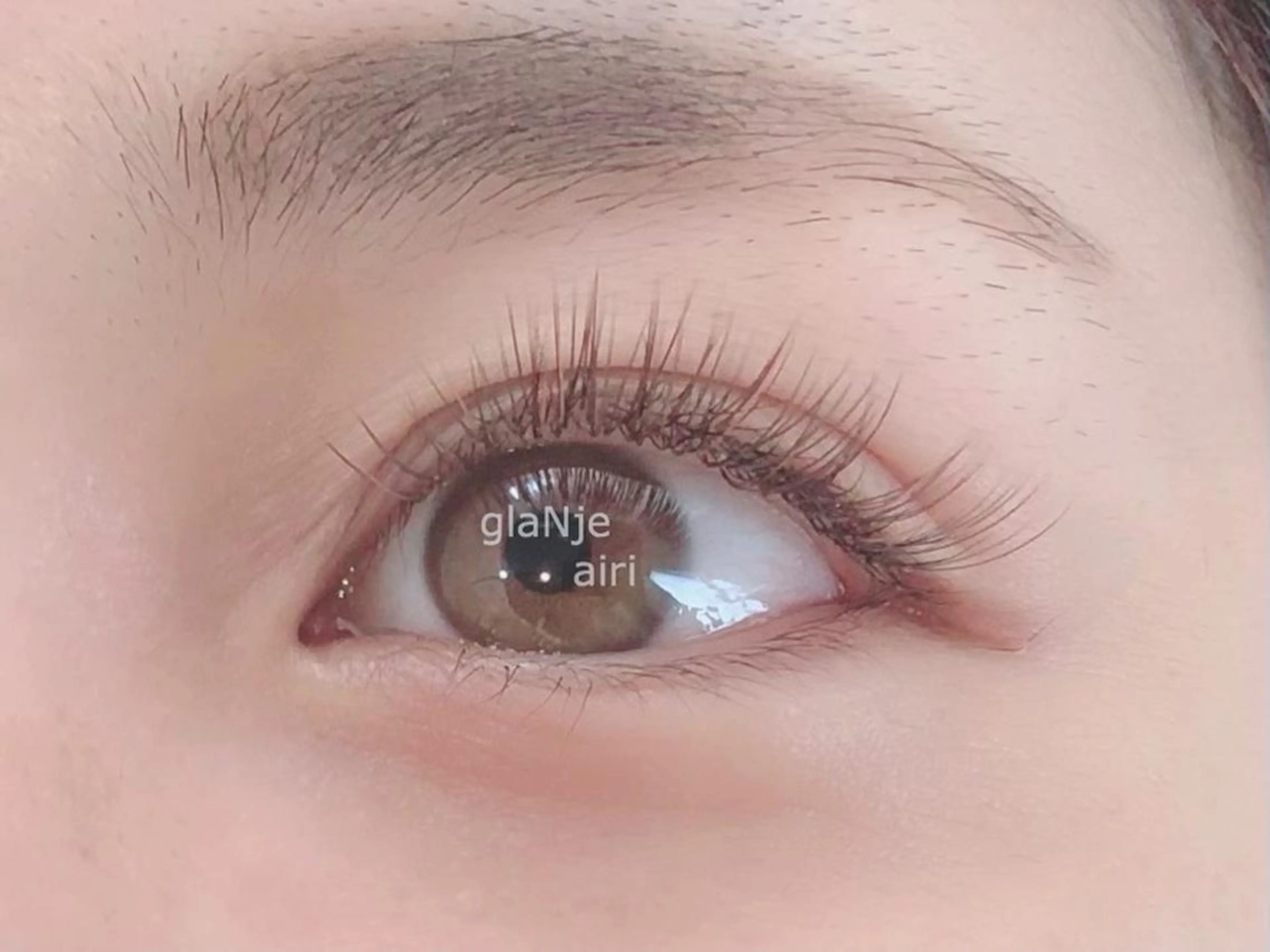 マツエク・マツパ glaNje AIRIのマツエク・マツパデザイン