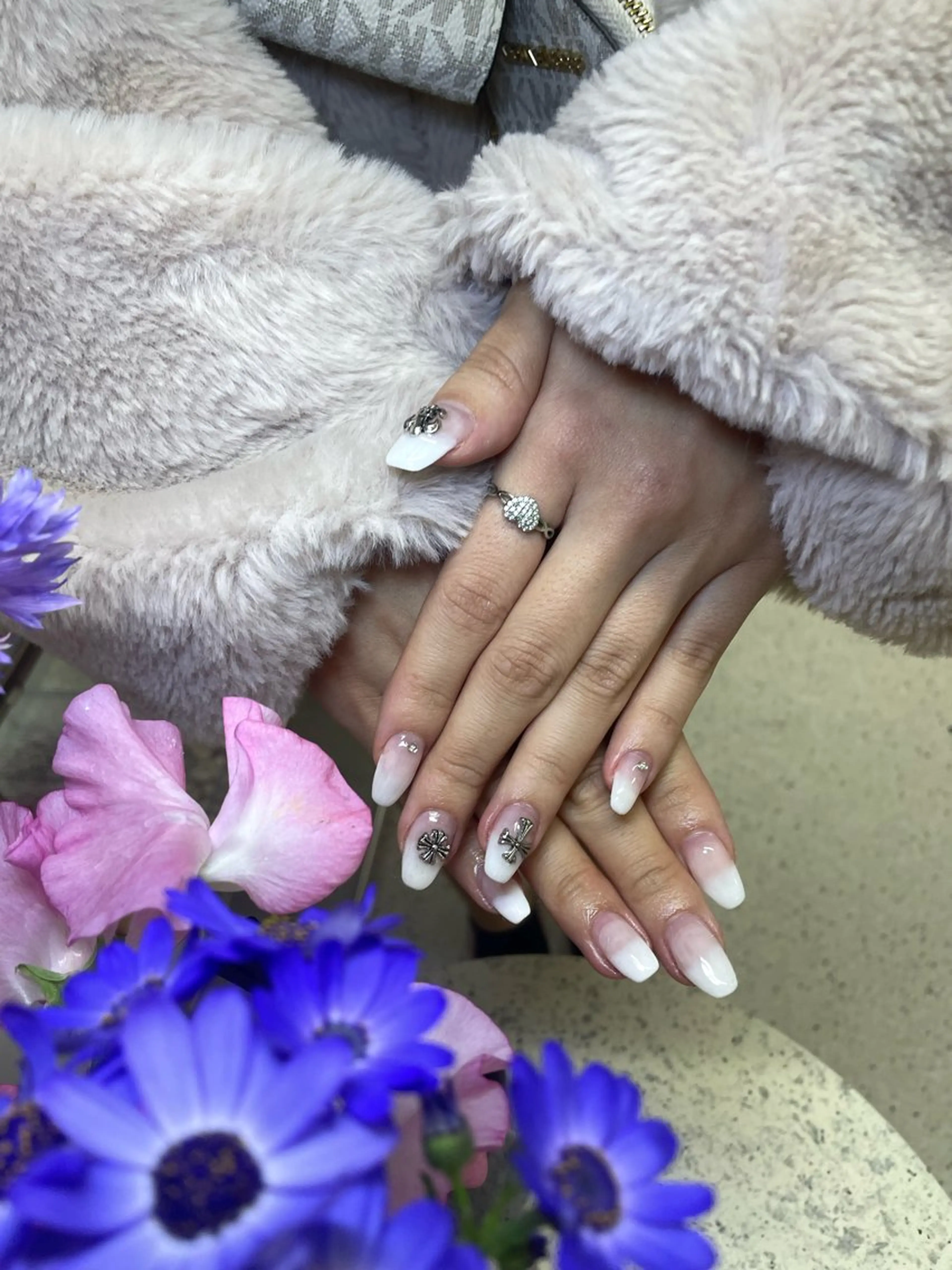 ネイル ハンドネイル Sii nail🎀 Moekaのネイルデザイン