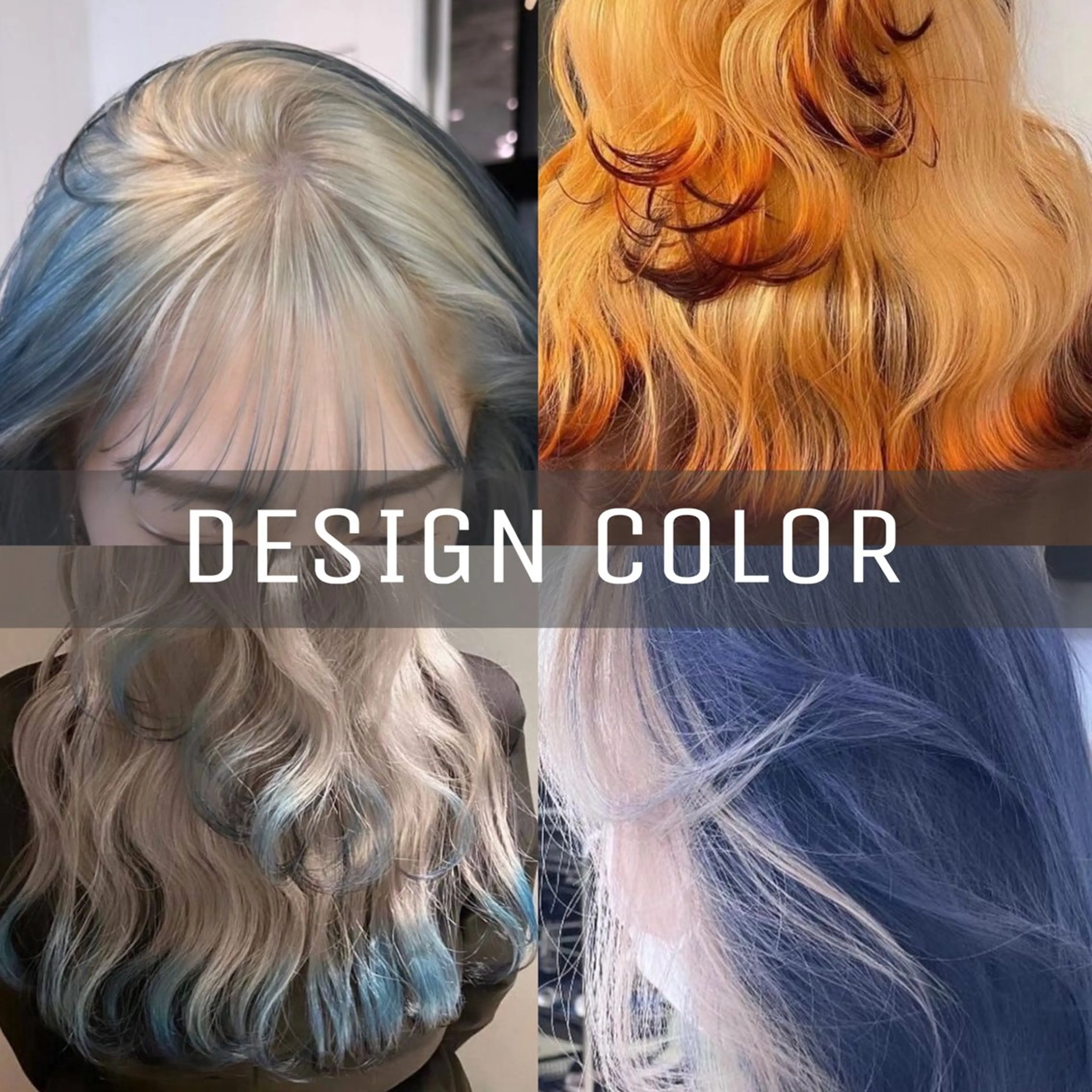 ロング カラー ヘアアレンジ ブリーチ ケアブリーチ ダブルカラー ハイトーンカラー 髪質改善 ヘアカラー トリートメント 🌟🍒ハイトーン 韓国ヘア/ユウミのヘアスタイル