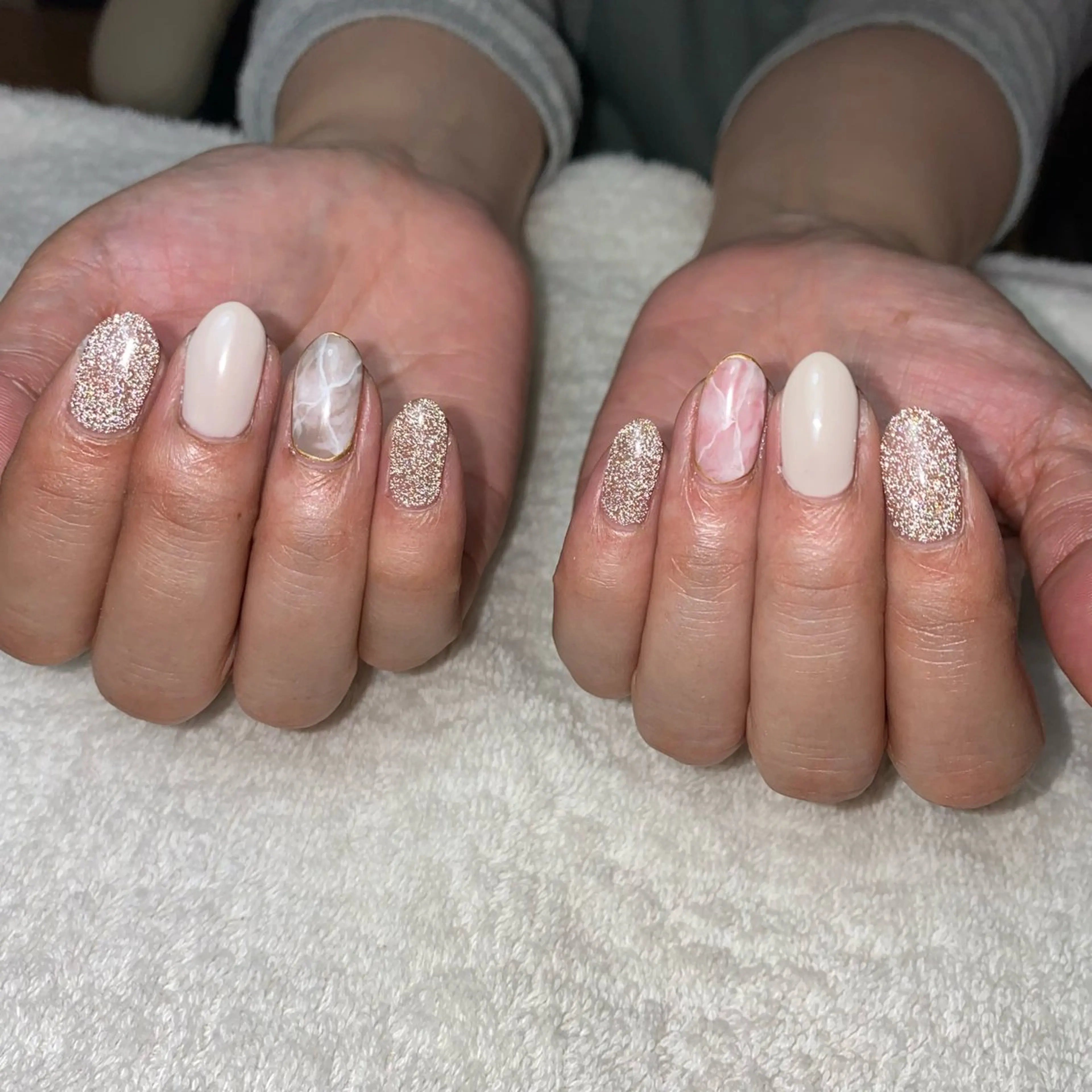 ネイル フラッシュネイル ハンドネイル COCO+所属・COCO +のエステ・リラクイメージ