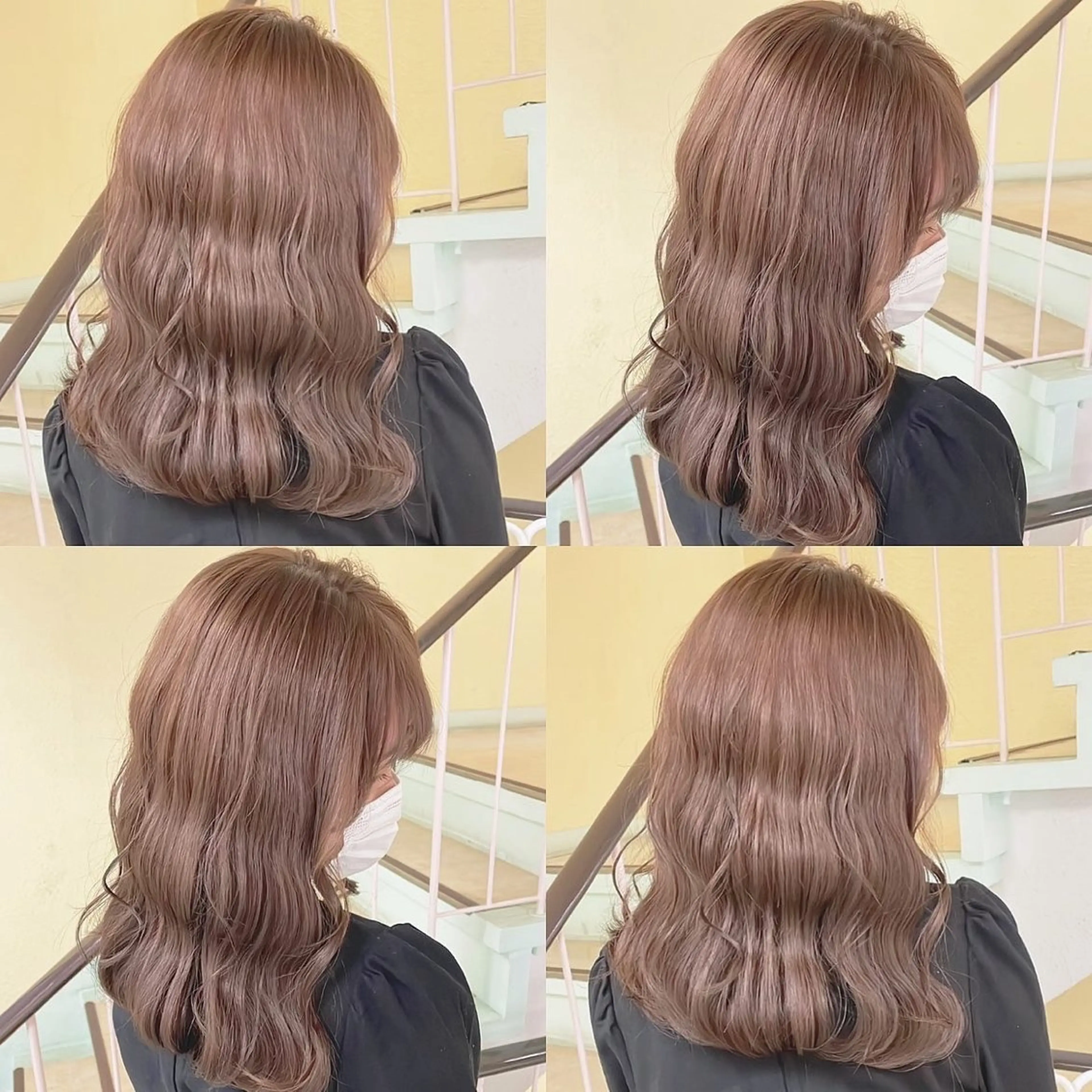 カラー ヘアカラー トリートメント 渋谷:インナーカラー ／🍒エリカ🍒のヘアスタイル