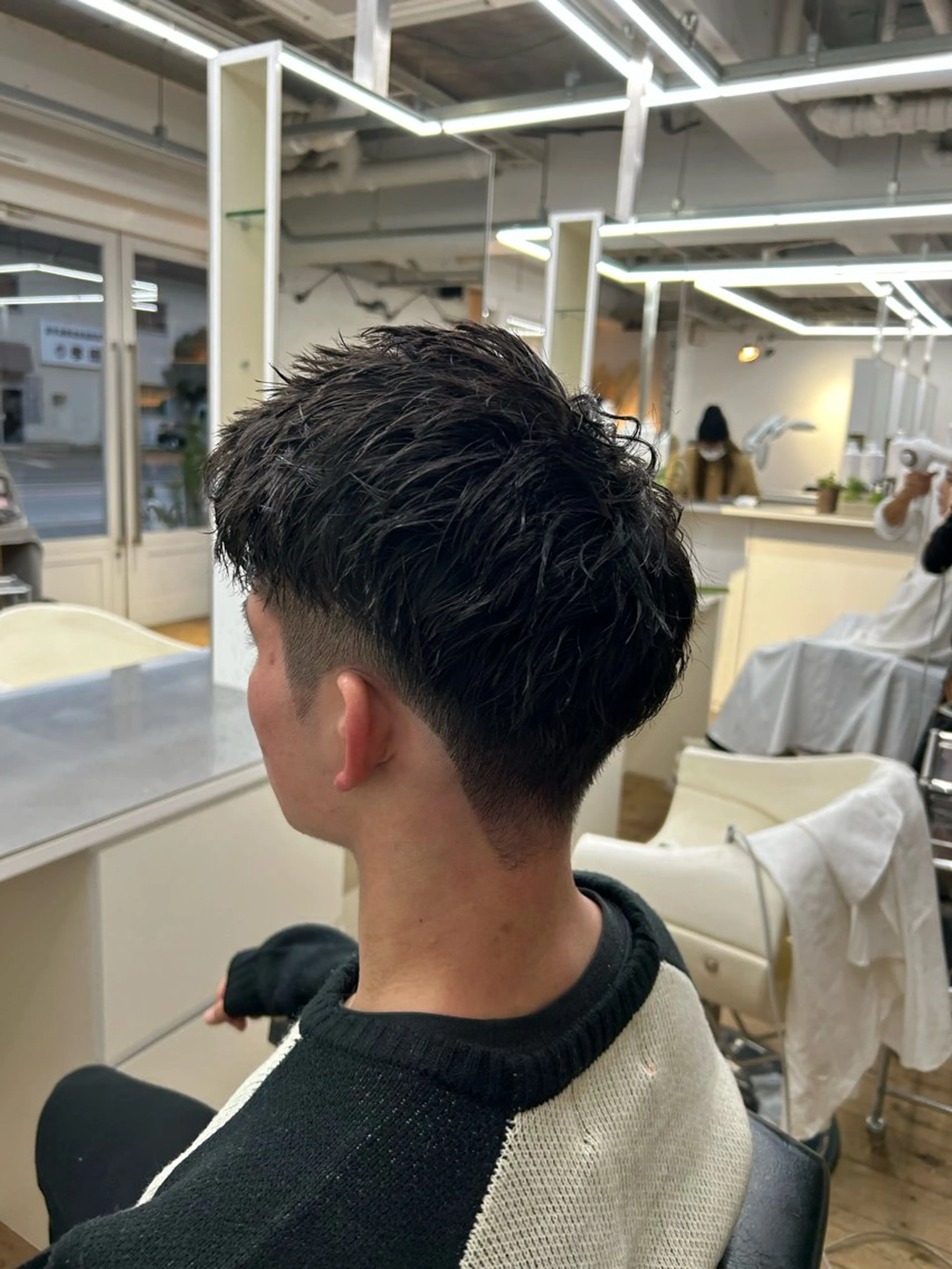 メンズ カット パーマ HAIR-MAKE-BARN所属・北九州/折尾/パーマ /ゆうと/八幡西区のヘアスタイル