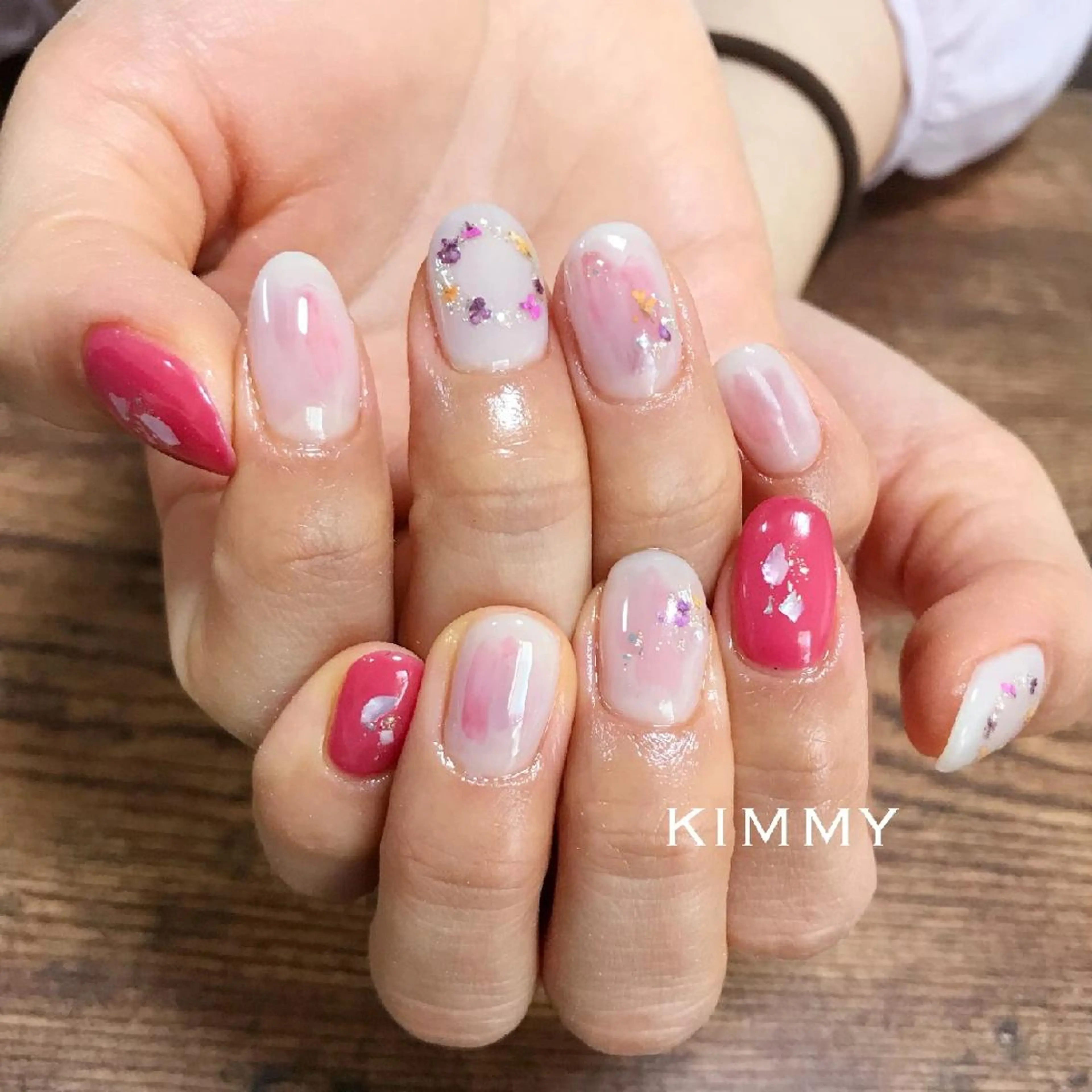 ネイル ハンドネイル kimmy nailsのネイルデザイン