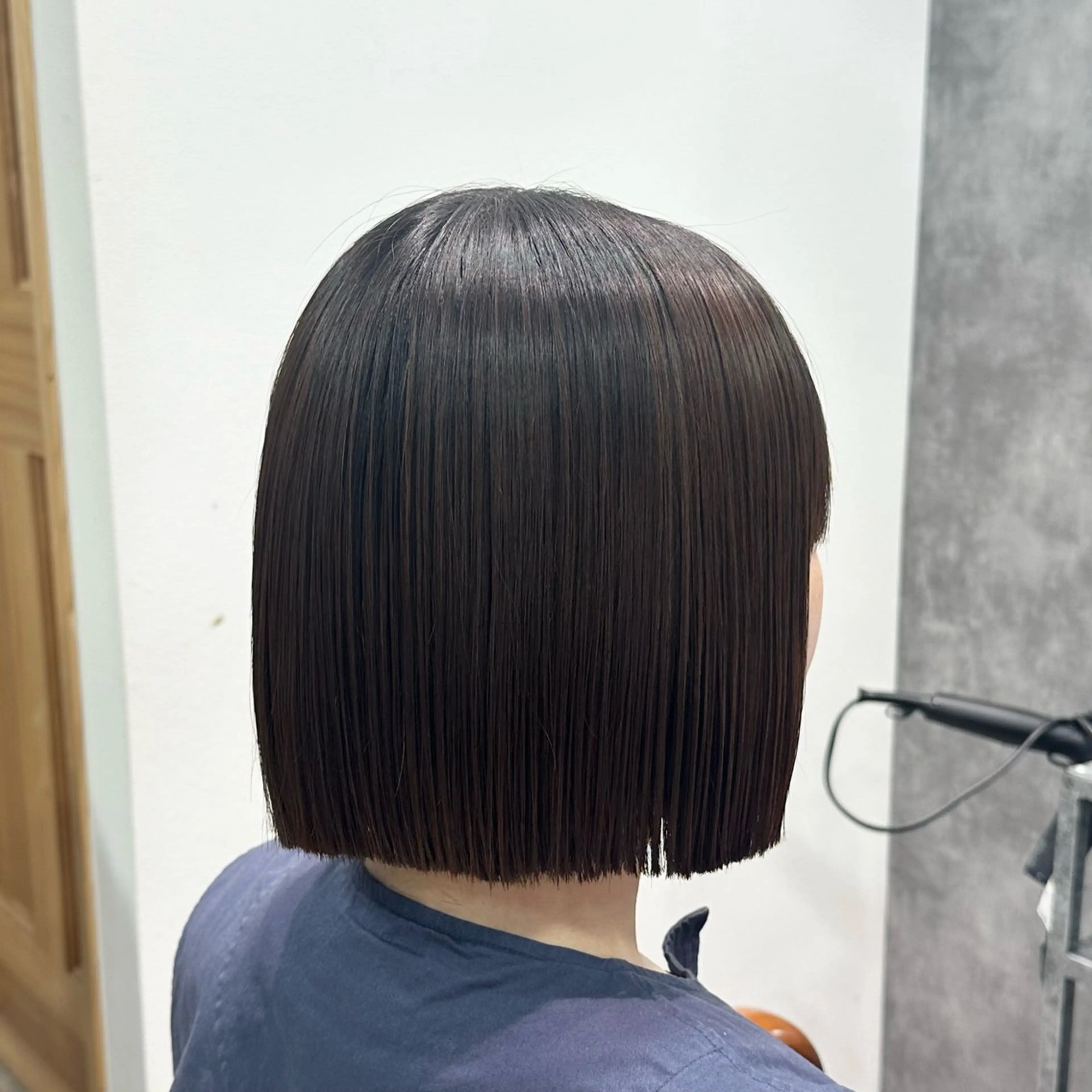 ミディアム カラー 似合わせボブ 🌻 北澤七海のヘアスタイル