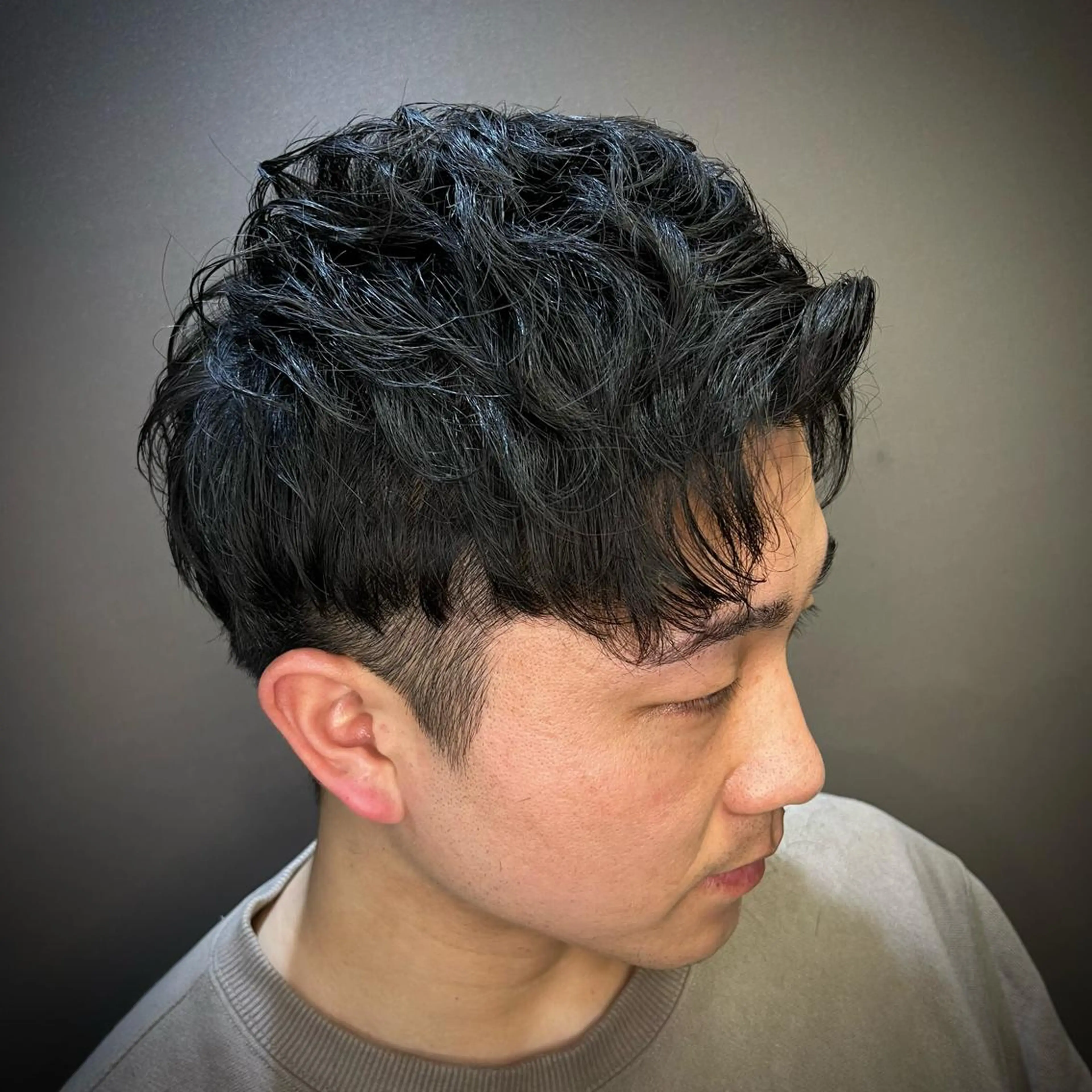 ショート HIRO GINZApremium barber新宿所属・星野 真のヘアスタイル