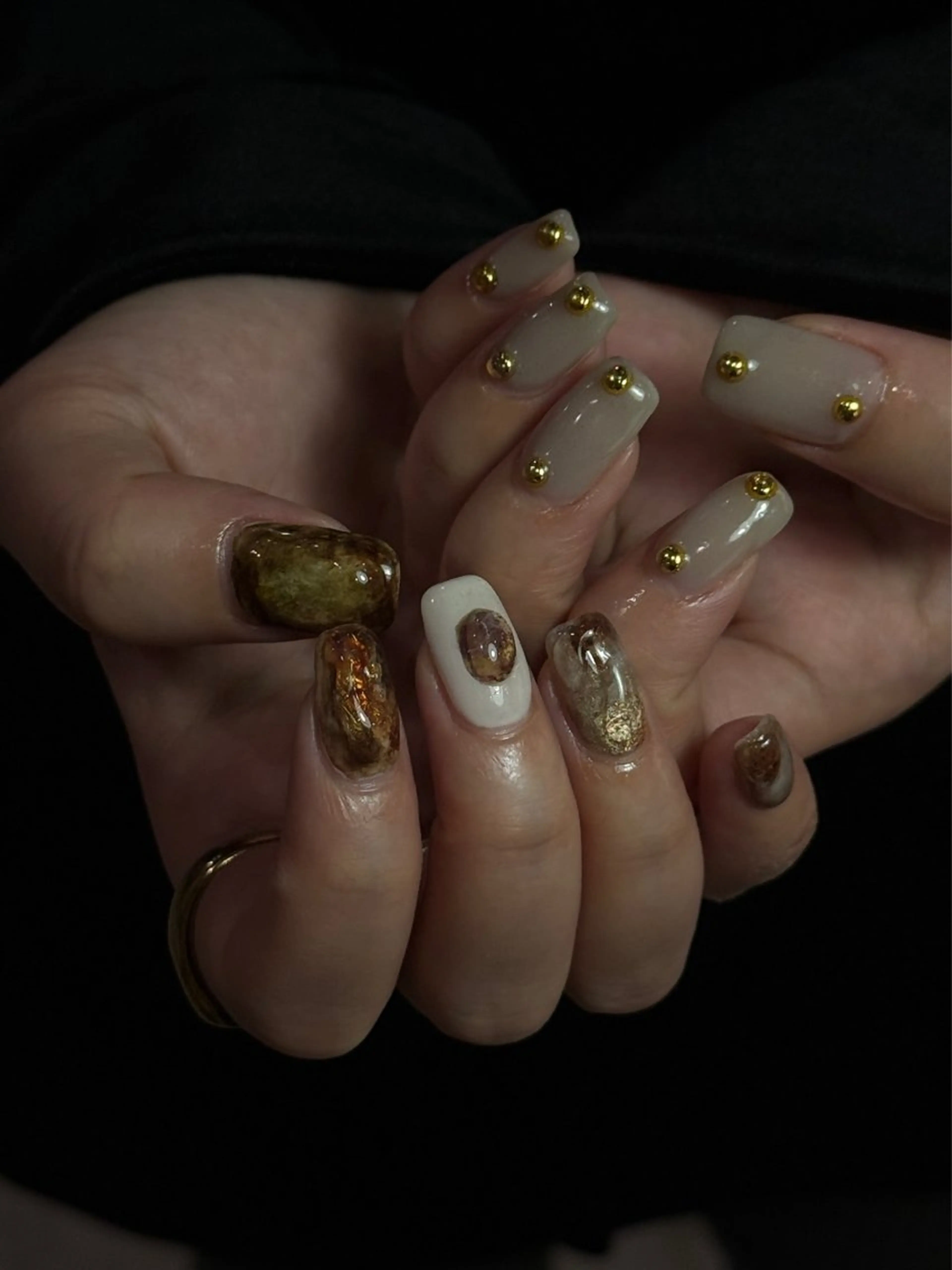 ネイル ハンドネイル RITZ Rumiのネイルデザイン