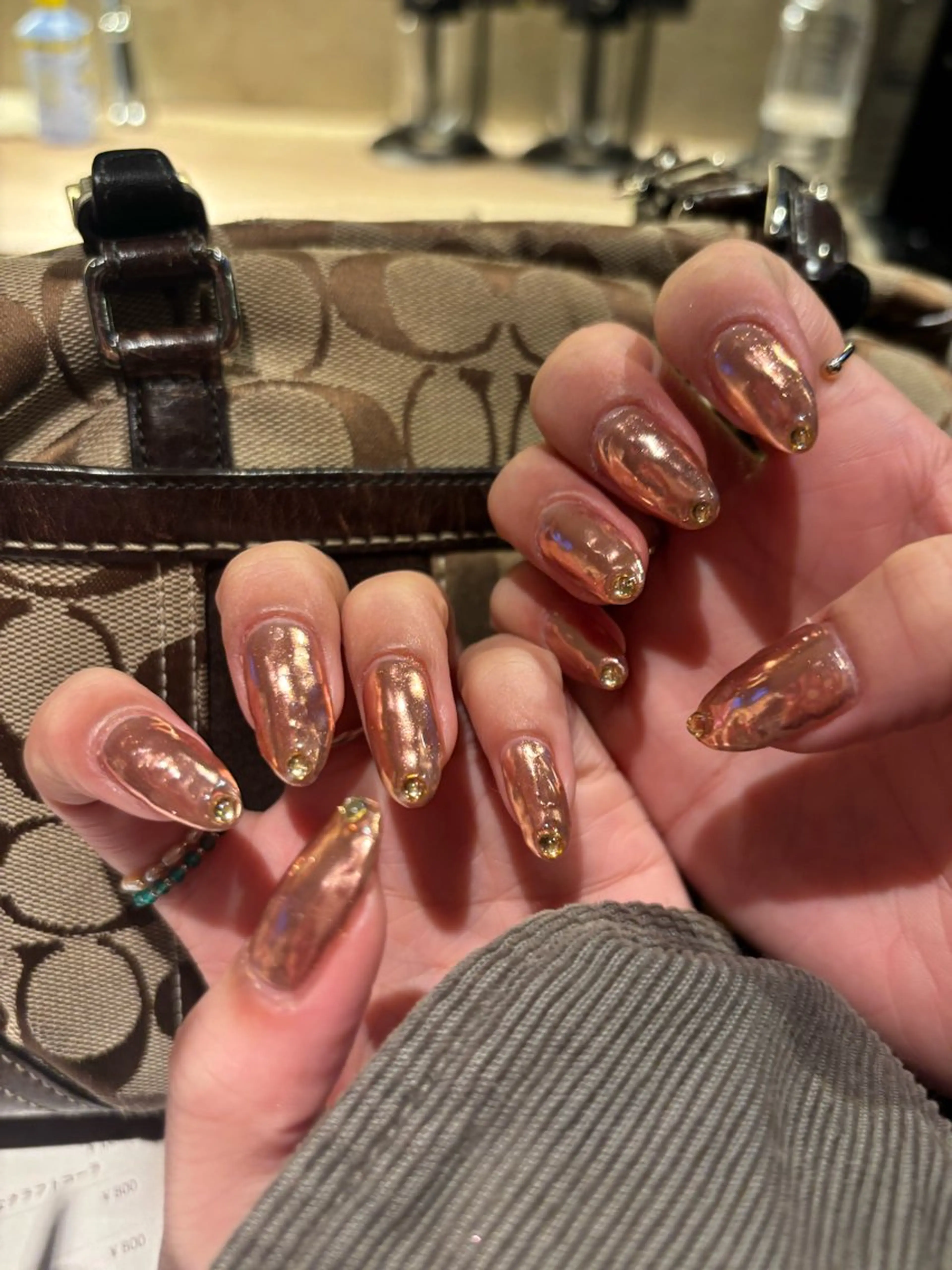 ネイル ハンドネイル 🐬Cxxu° Nail✝️のネイルデザイン