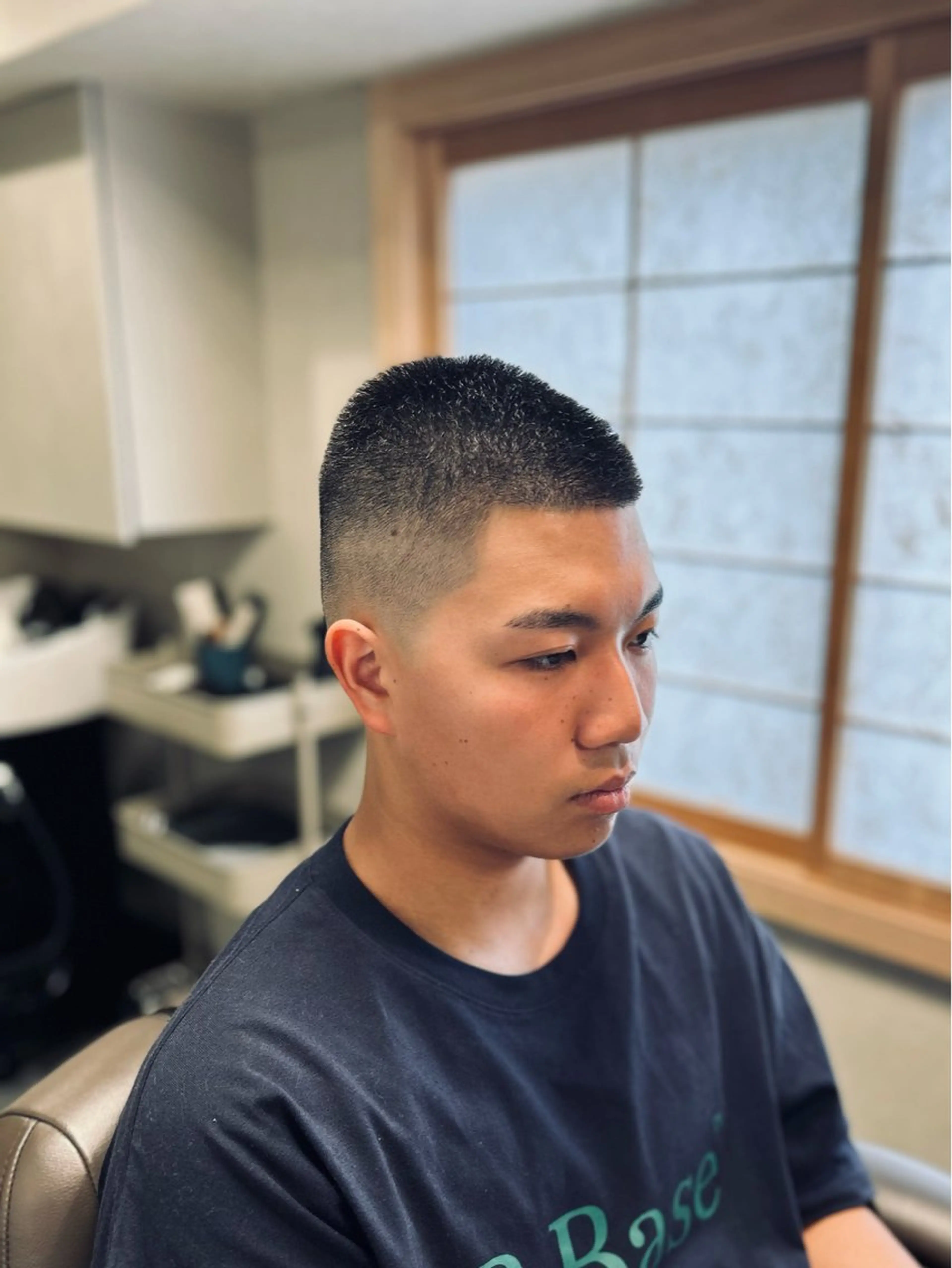 ショート メンズ カット メンズカット/ 雄大のヘアスタイル