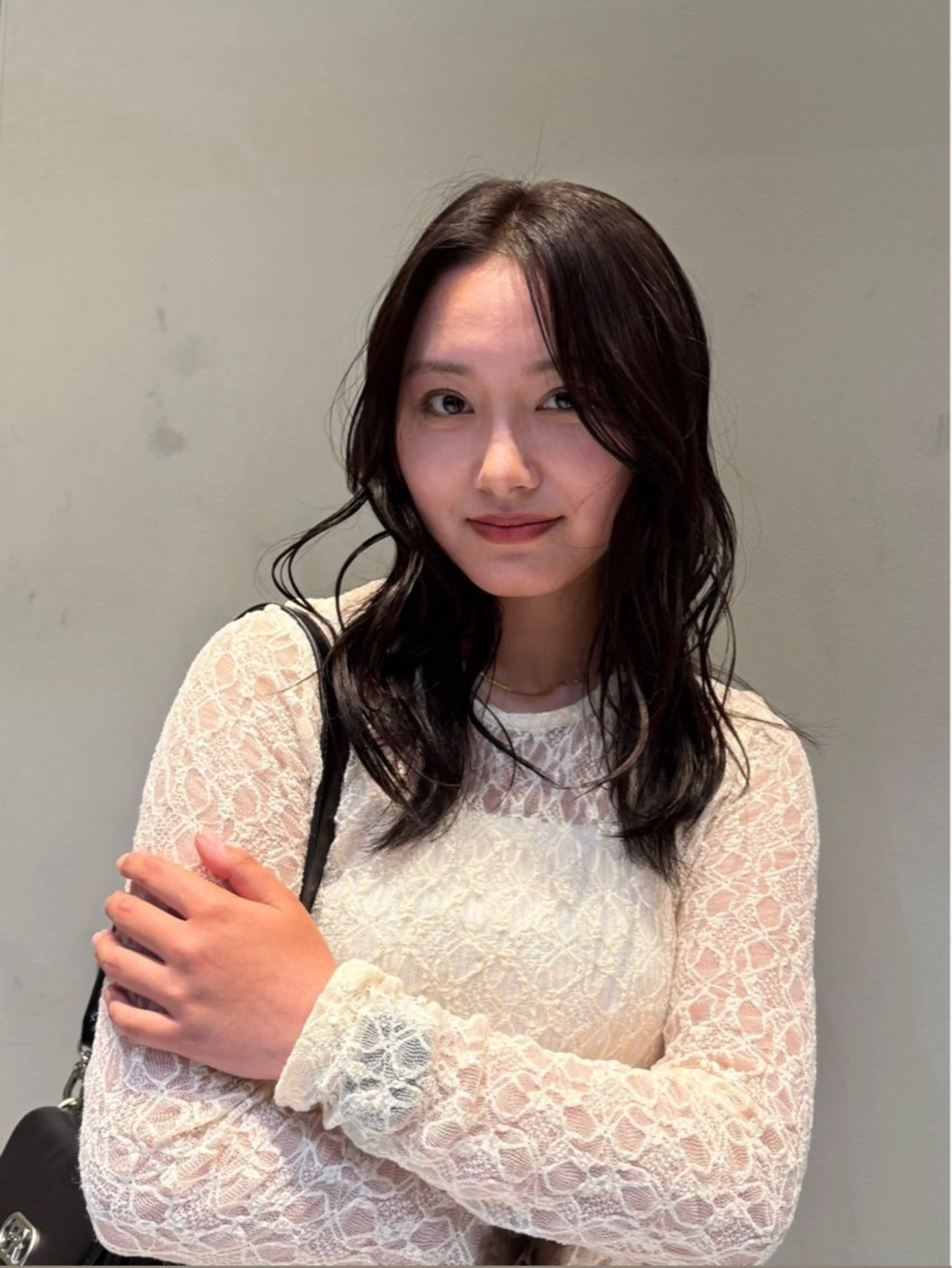 セミロング newi remi🖤のヘアスタイル