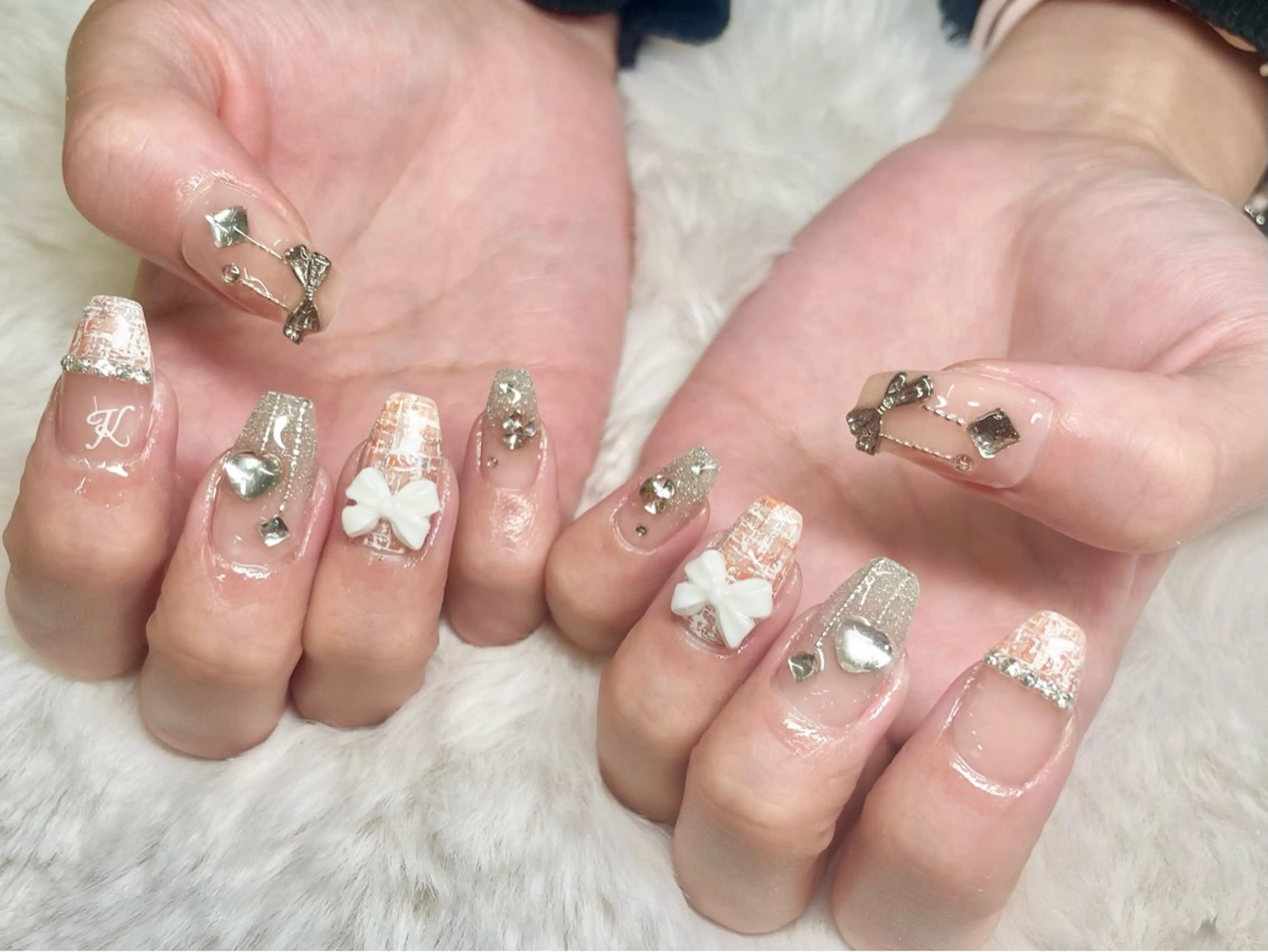 ネイル FILL nail古河店所属・FILL nail SHIORIのネイルデザイン
