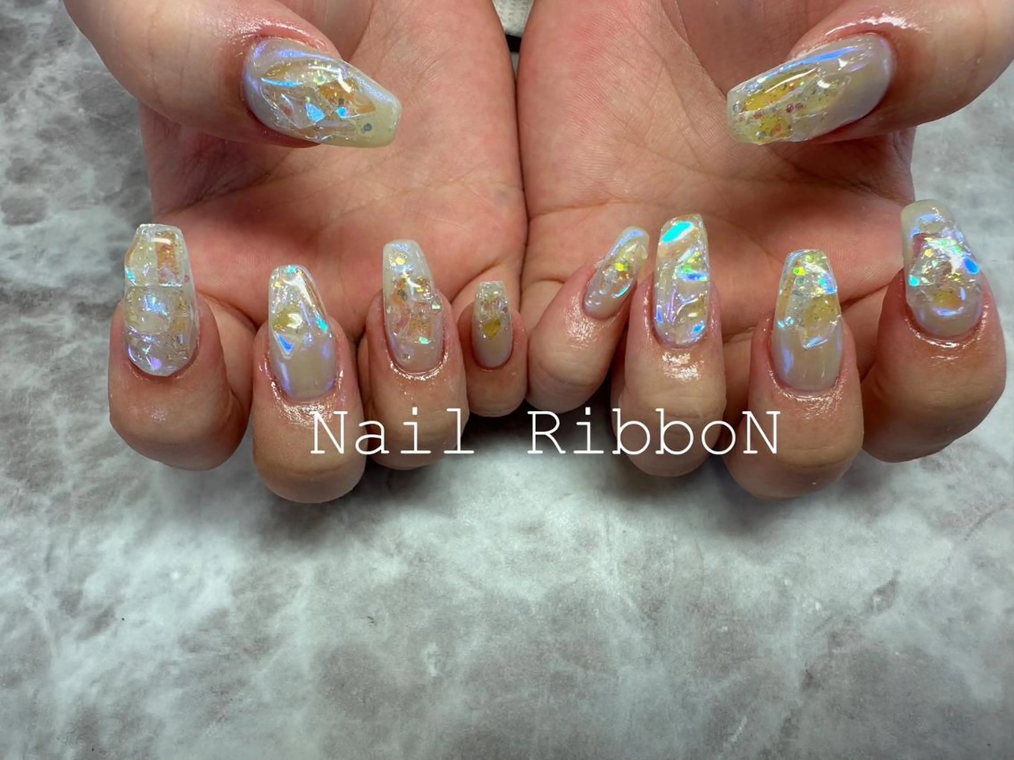 ネイル 🎀ネイルサロン RIRI🎀のネイルデザイン