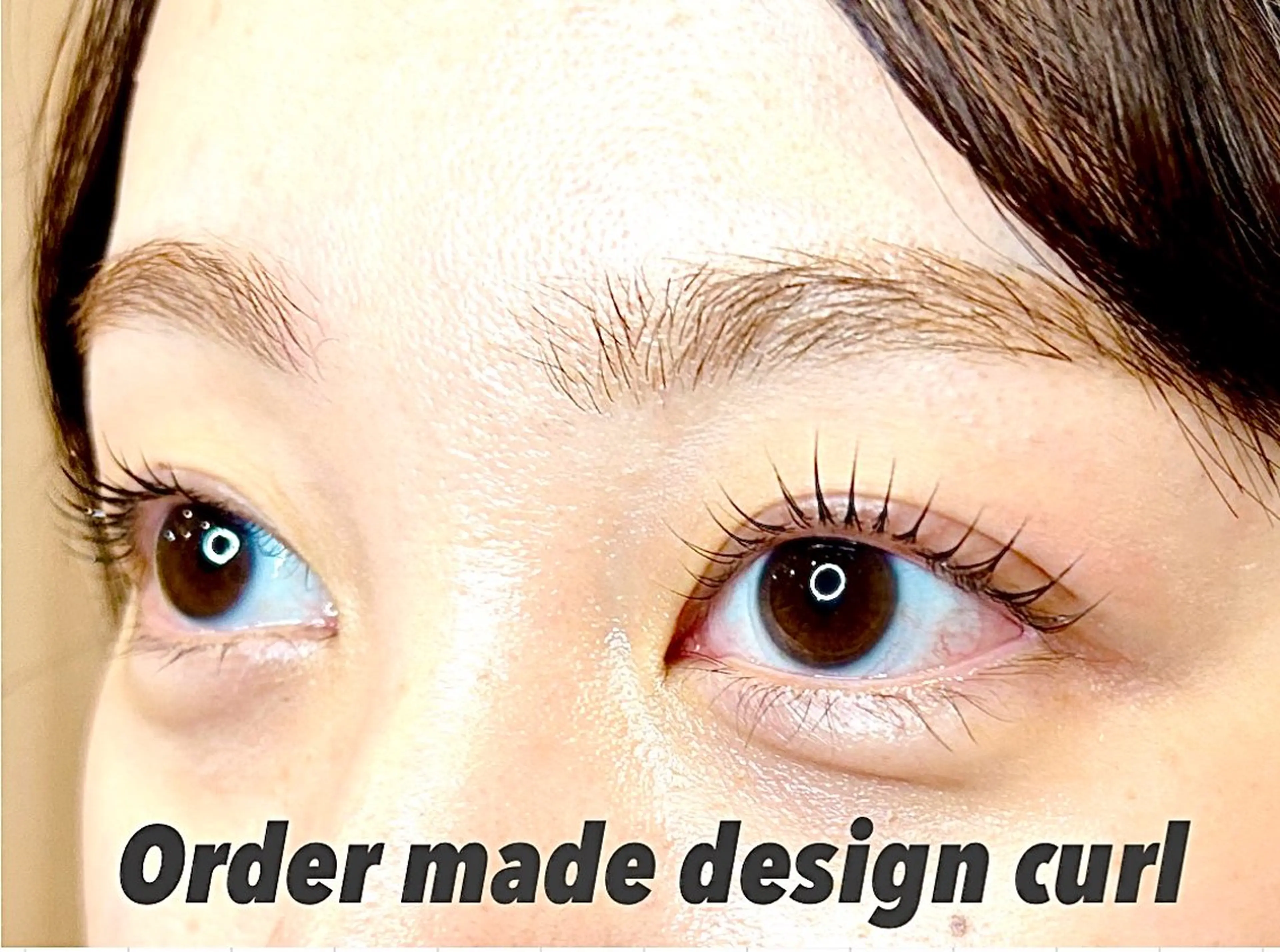 ✨🛍️ミニモsale🛍️✨オーダーカールorパリジェンヌ🗼ぱっちり愛されeyes👀 幹細胞美容液付の写真