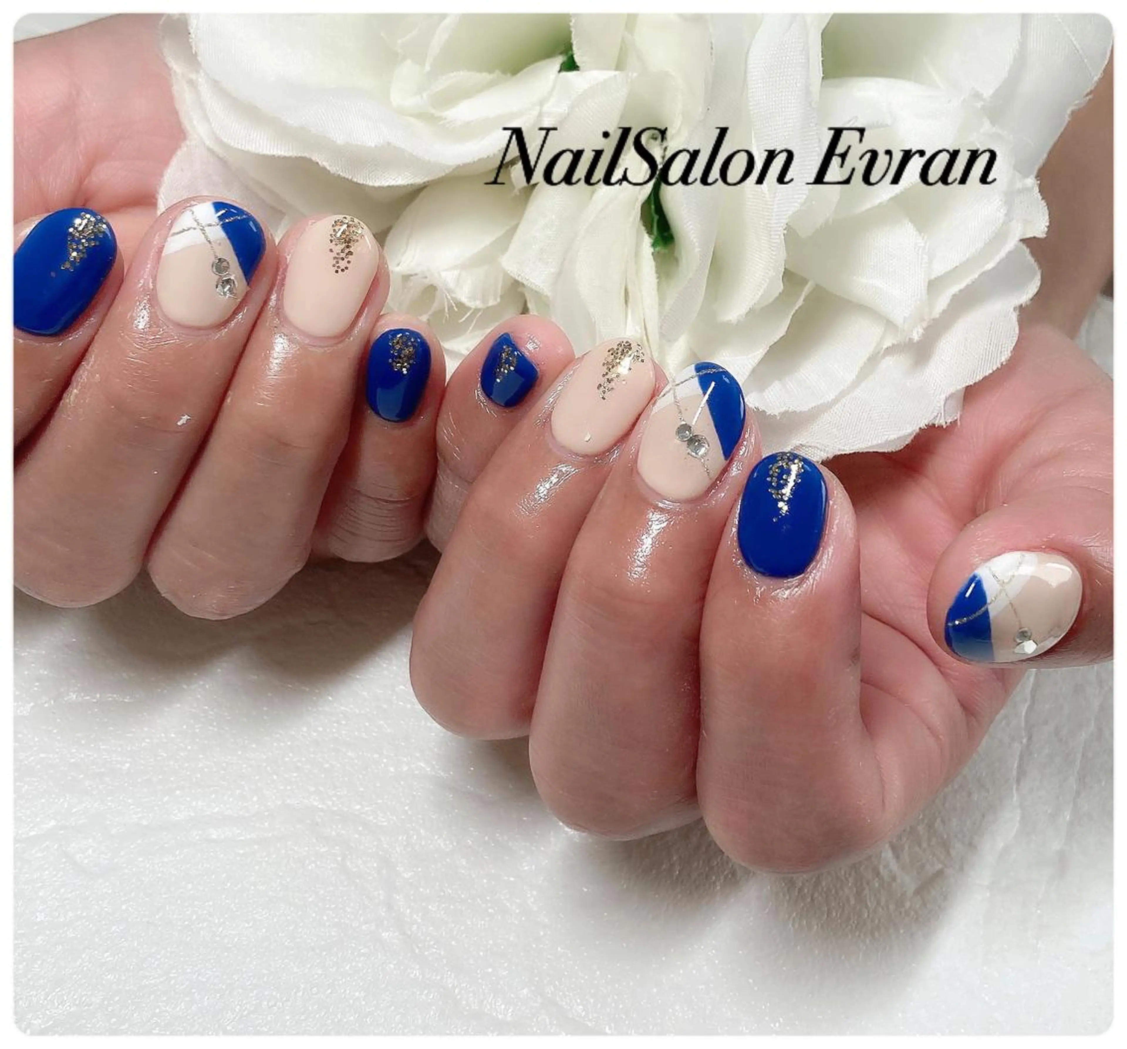 ネイル Nail salon Evranのネイルデザイン