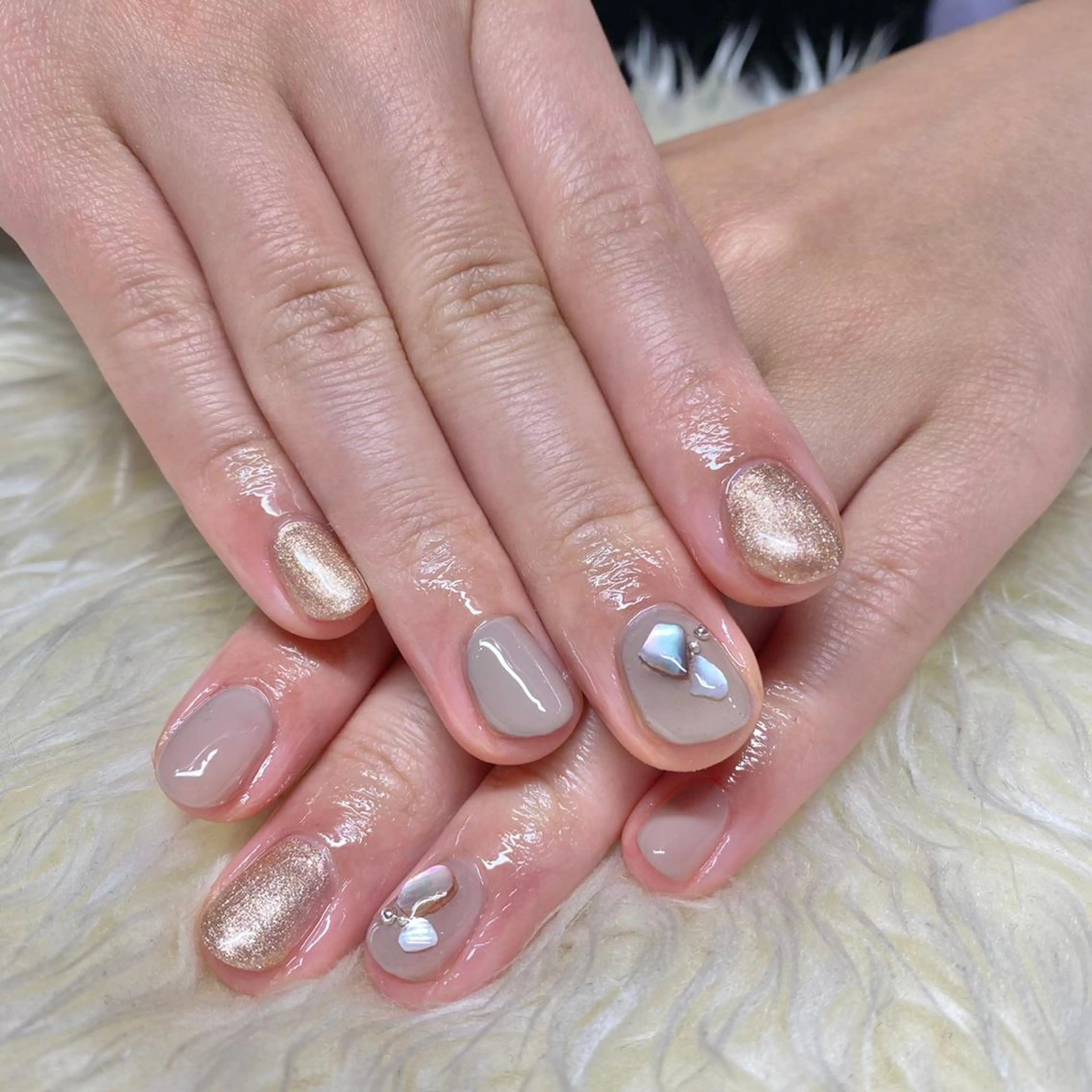 ネイル ハンドネイル Nail&eye Belire 新宿のネイルデザイン