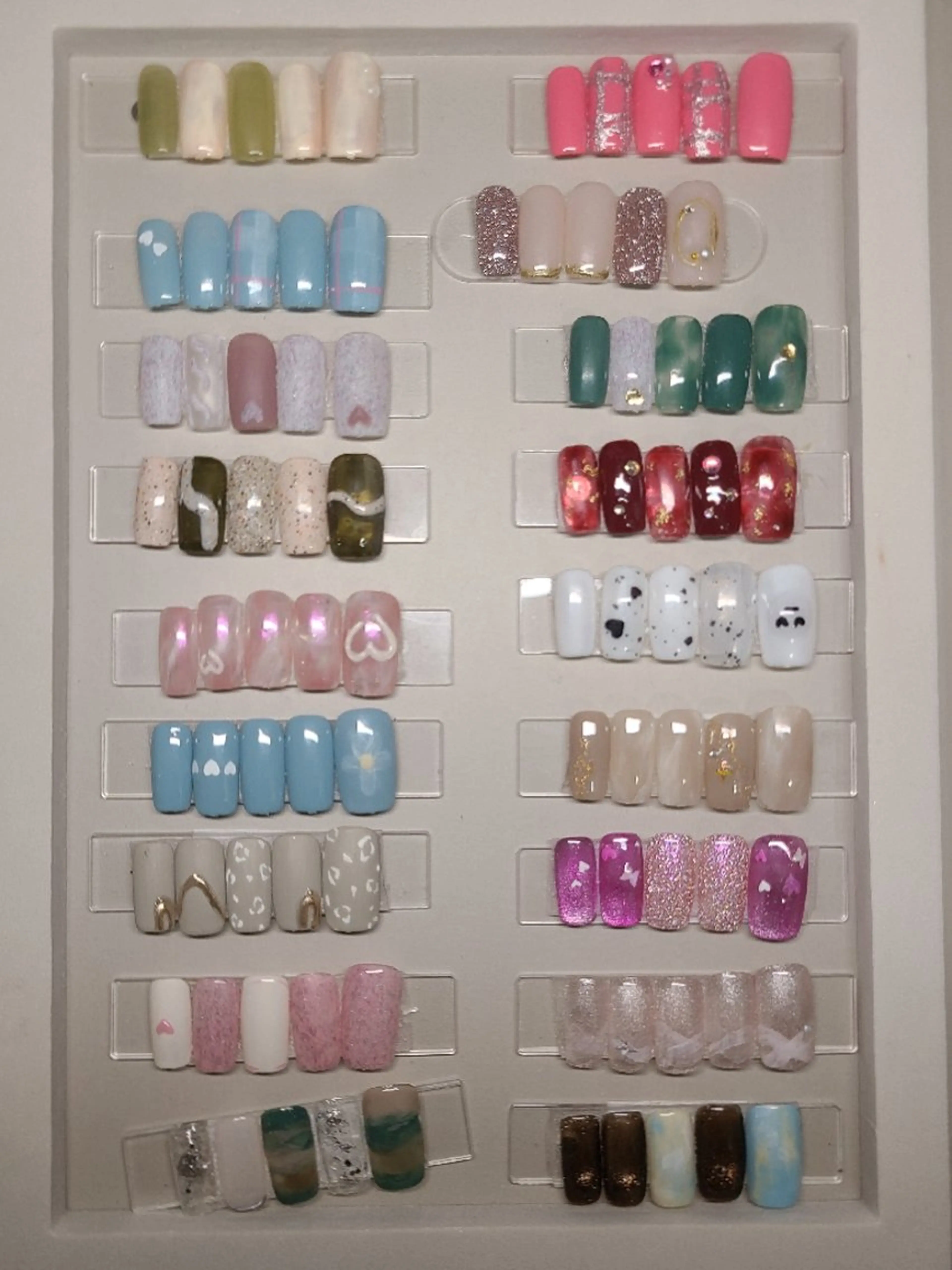 ネイル ハンドネイル サブスクNAIL🎵 KIKUCHIのネイルデザイン