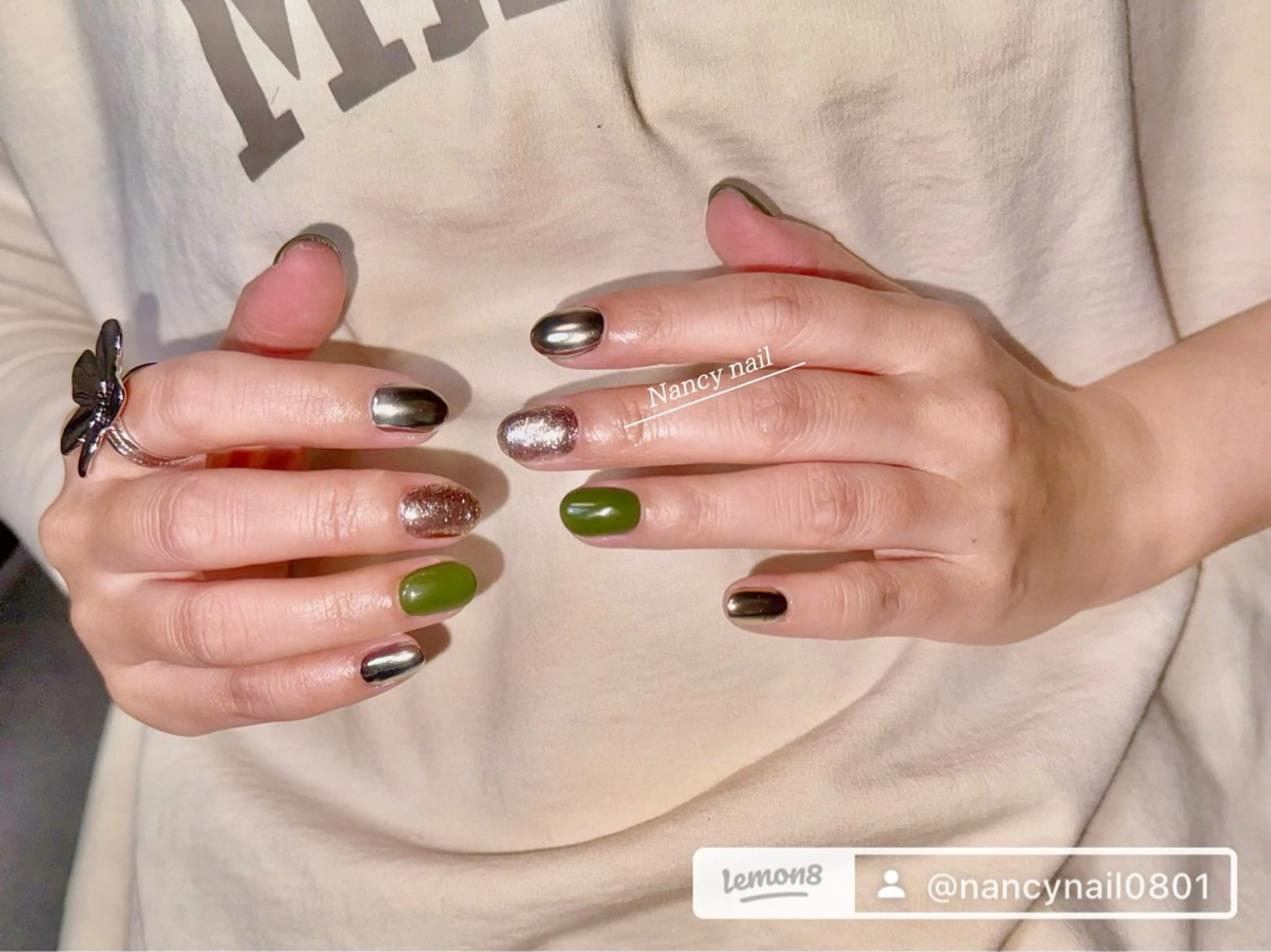 ネイル nancy nailのネイルデザイン