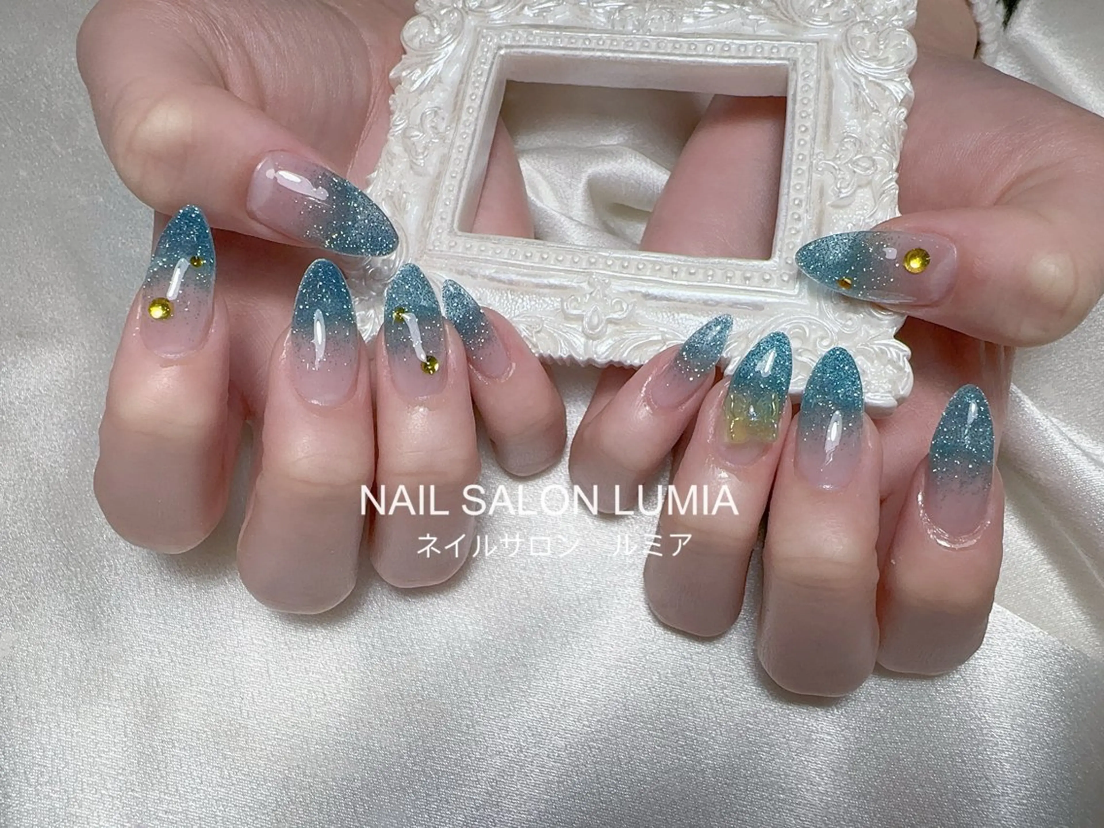 ネイル ハンドネイル ネイルサロン ルミア Lumia 店長のネイルデザイン