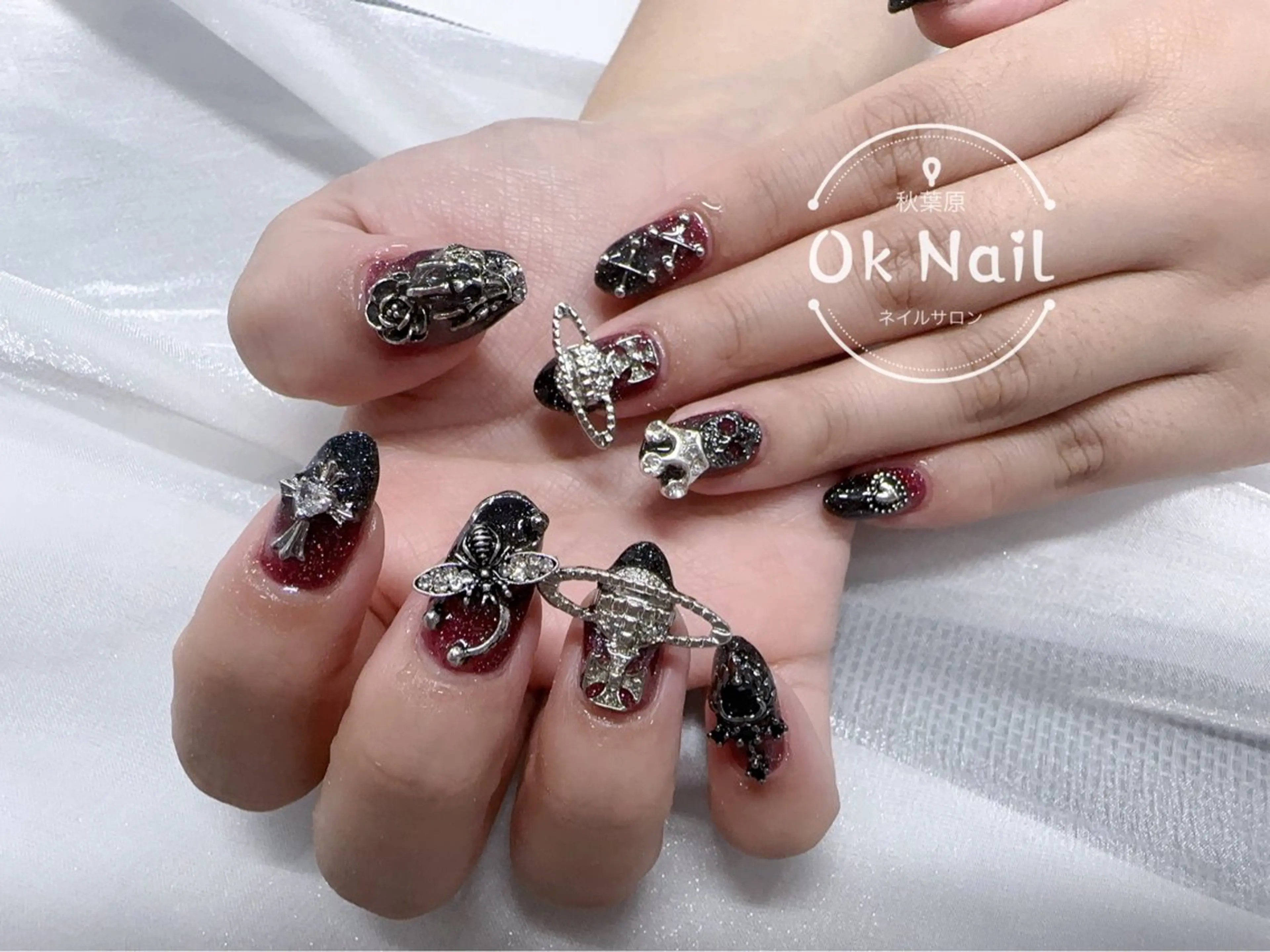 ネイル ハンドネイル OK Nailのネイルデザイン