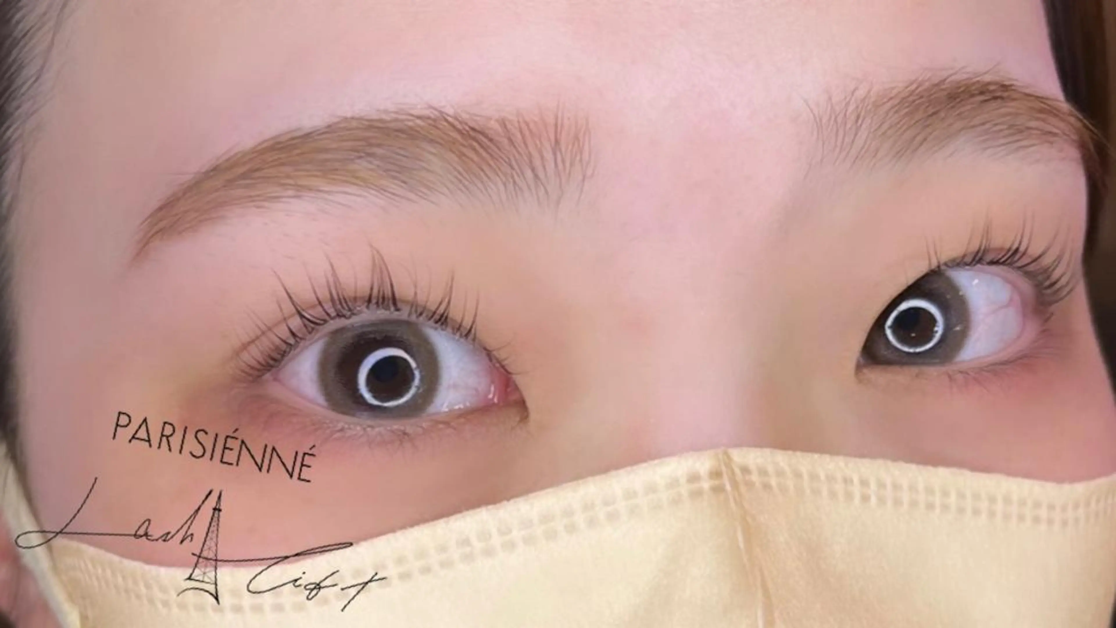 マツエク・マツパ パリジェンヌラッシュリフト まつげとまゆげ専門店 nonno.のマツエク・マツパデザイン