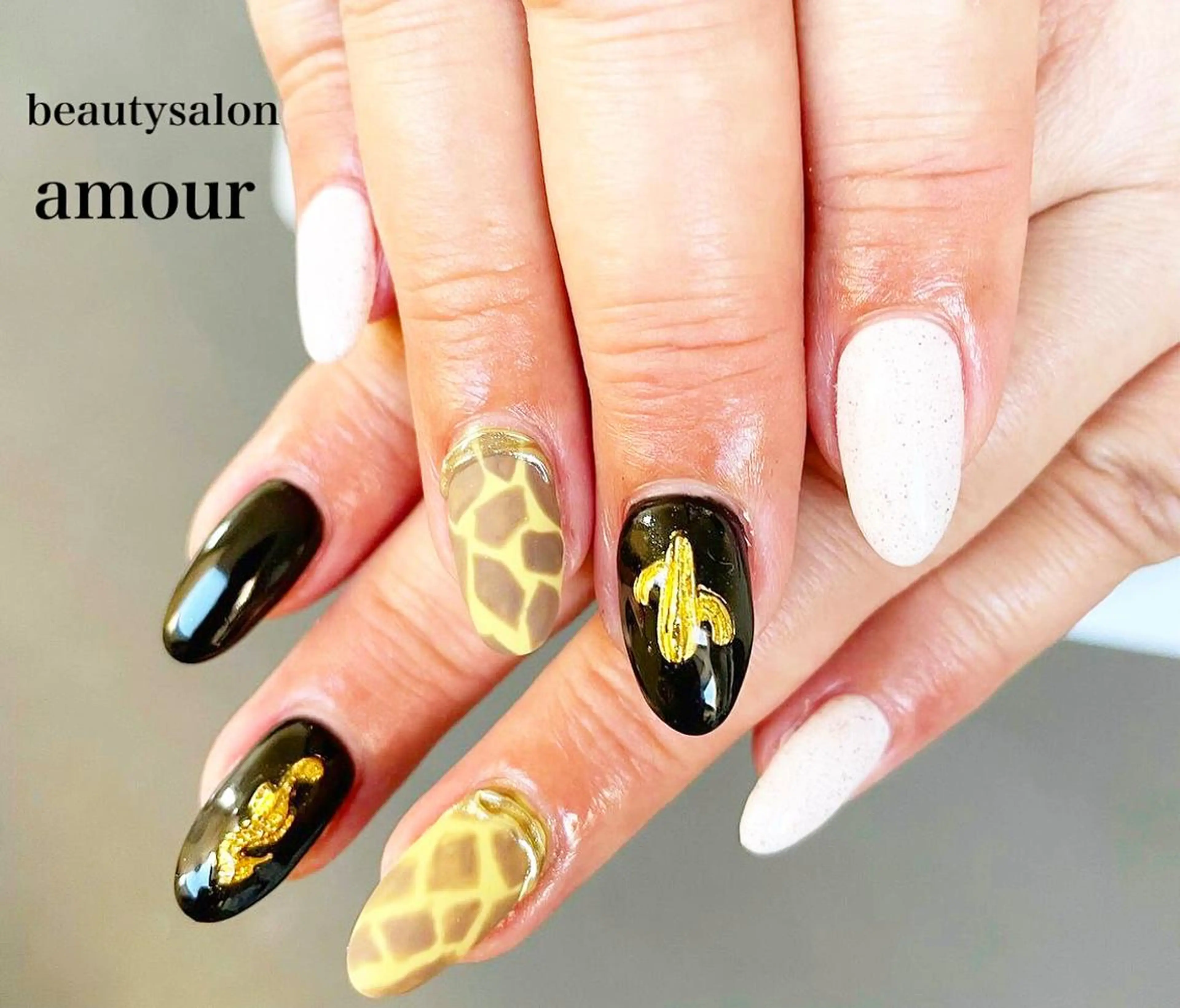 ネイル amour 平塚所属・amour 平塚店のネイルデザイン