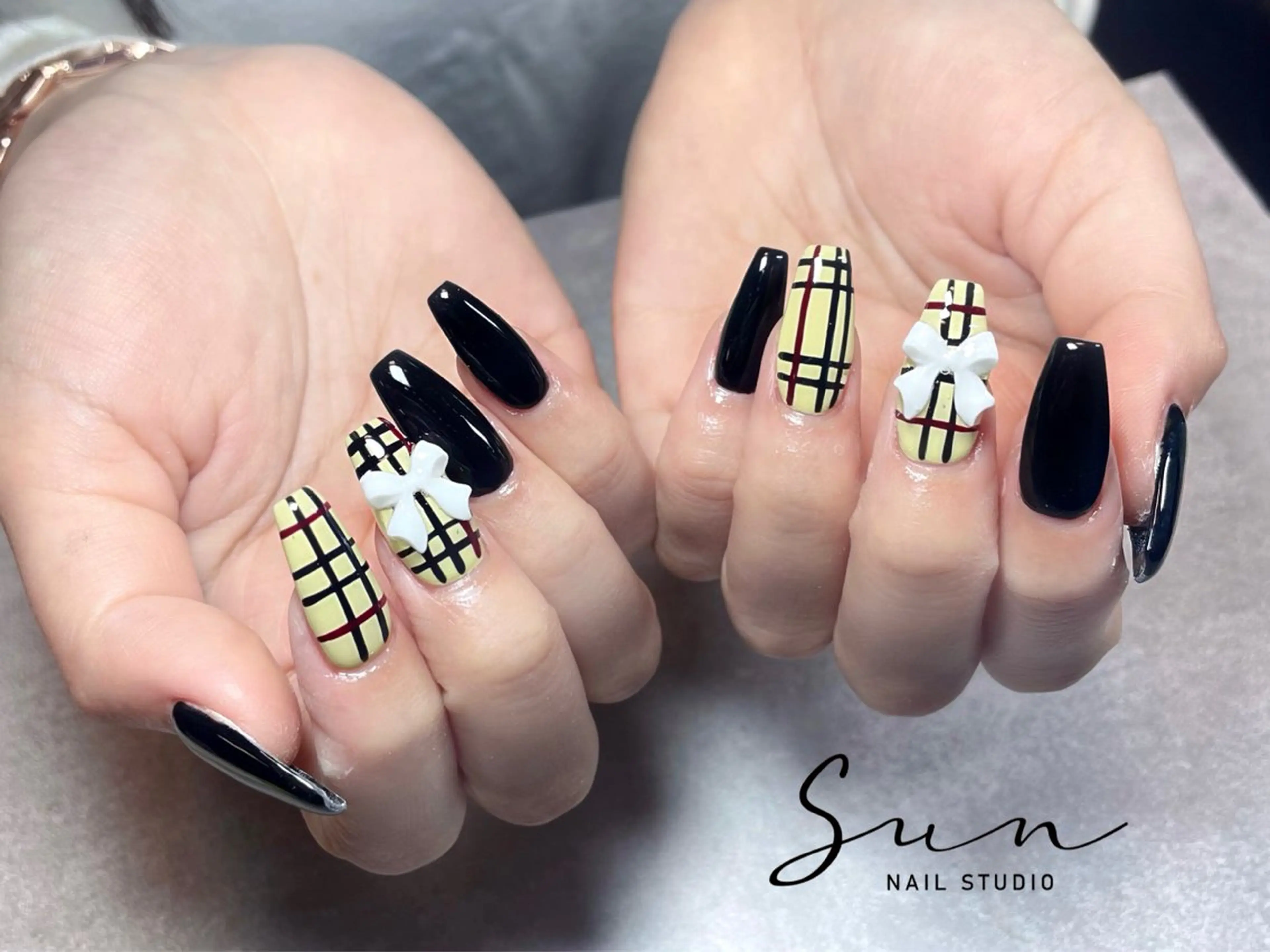 ネイル SUN nail上本町のネイルデザイン