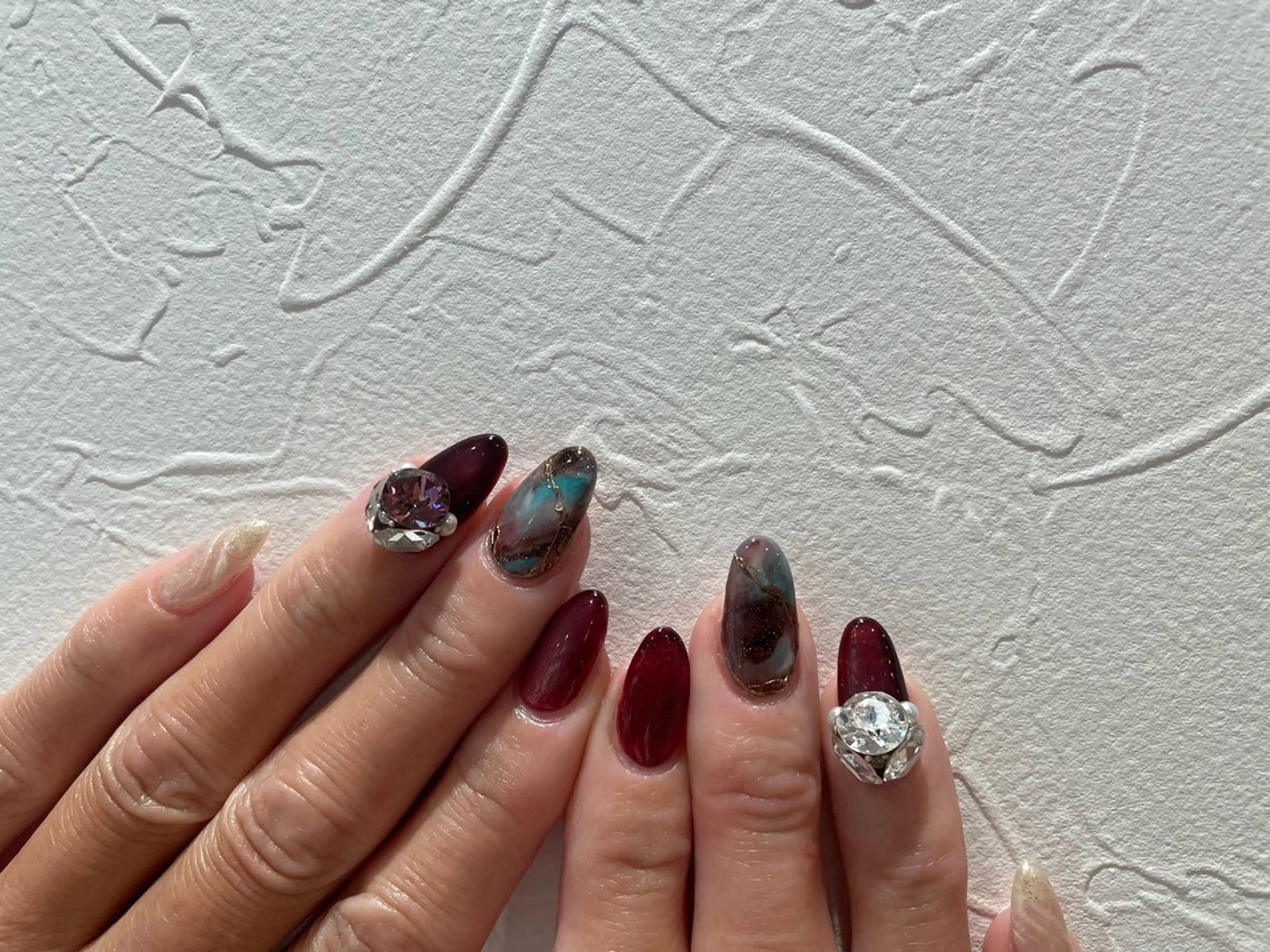 ネイル 佐藤  悠子のネイルデザイン