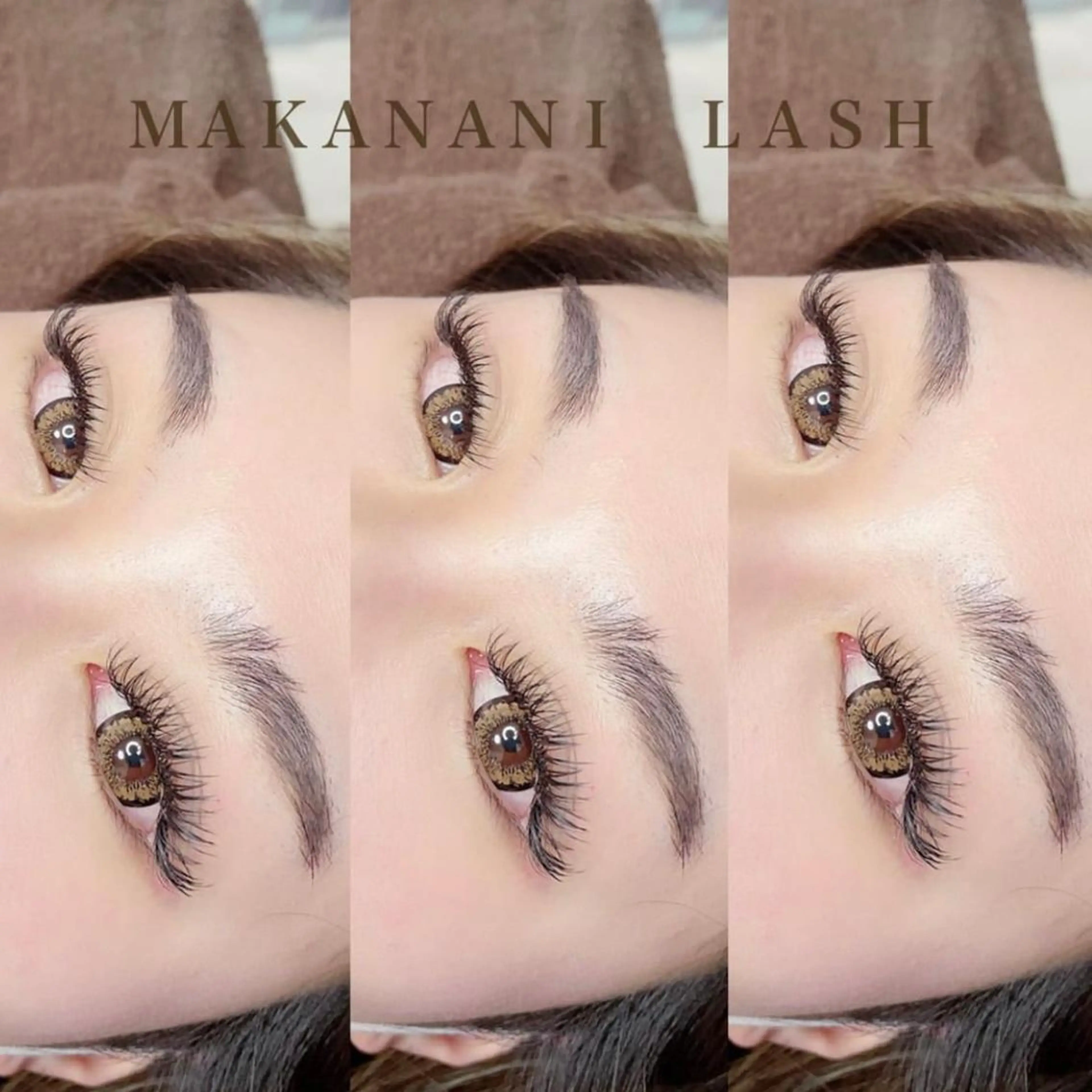 ダブルフラットラッシュつけ放題(オフ込み)美容液&コーティング付きの写真