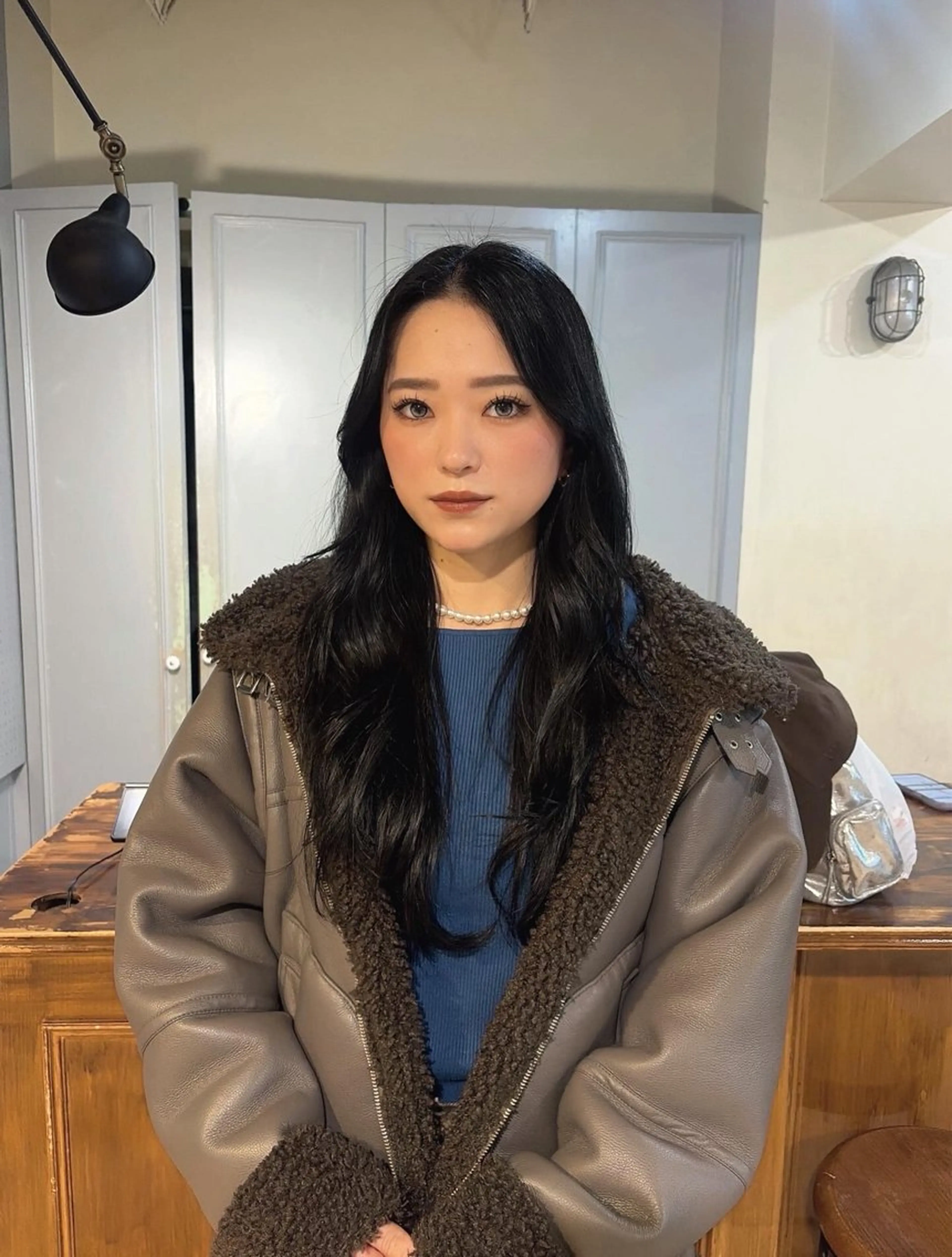 ロング ヘアカラー 💜🦋 COCONA🦋💜のヘアスタイル