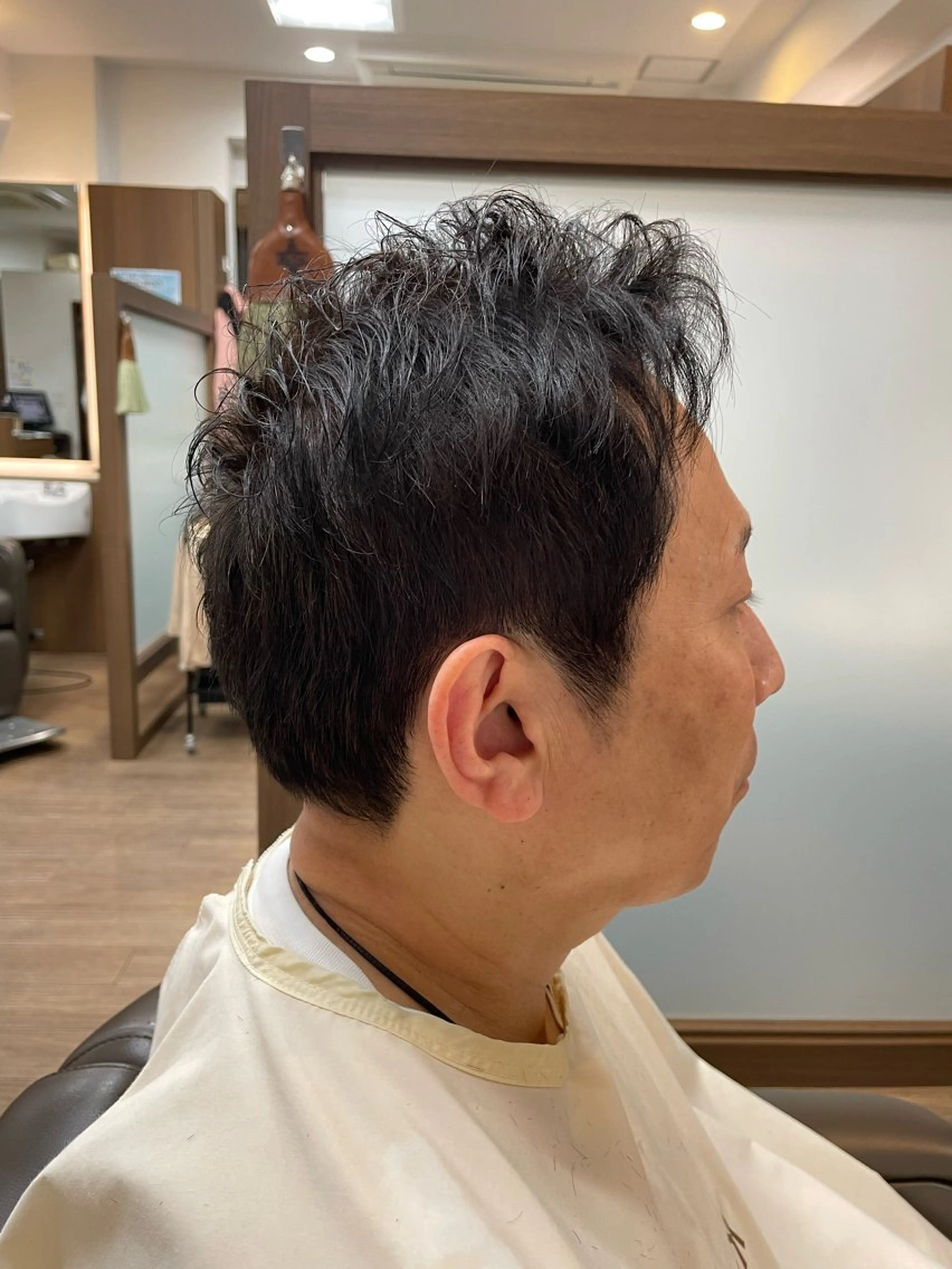 メンズ ケースタイルヘアスタジオ虎ノ門店所属・紫藤 祥希のヘアスタイル