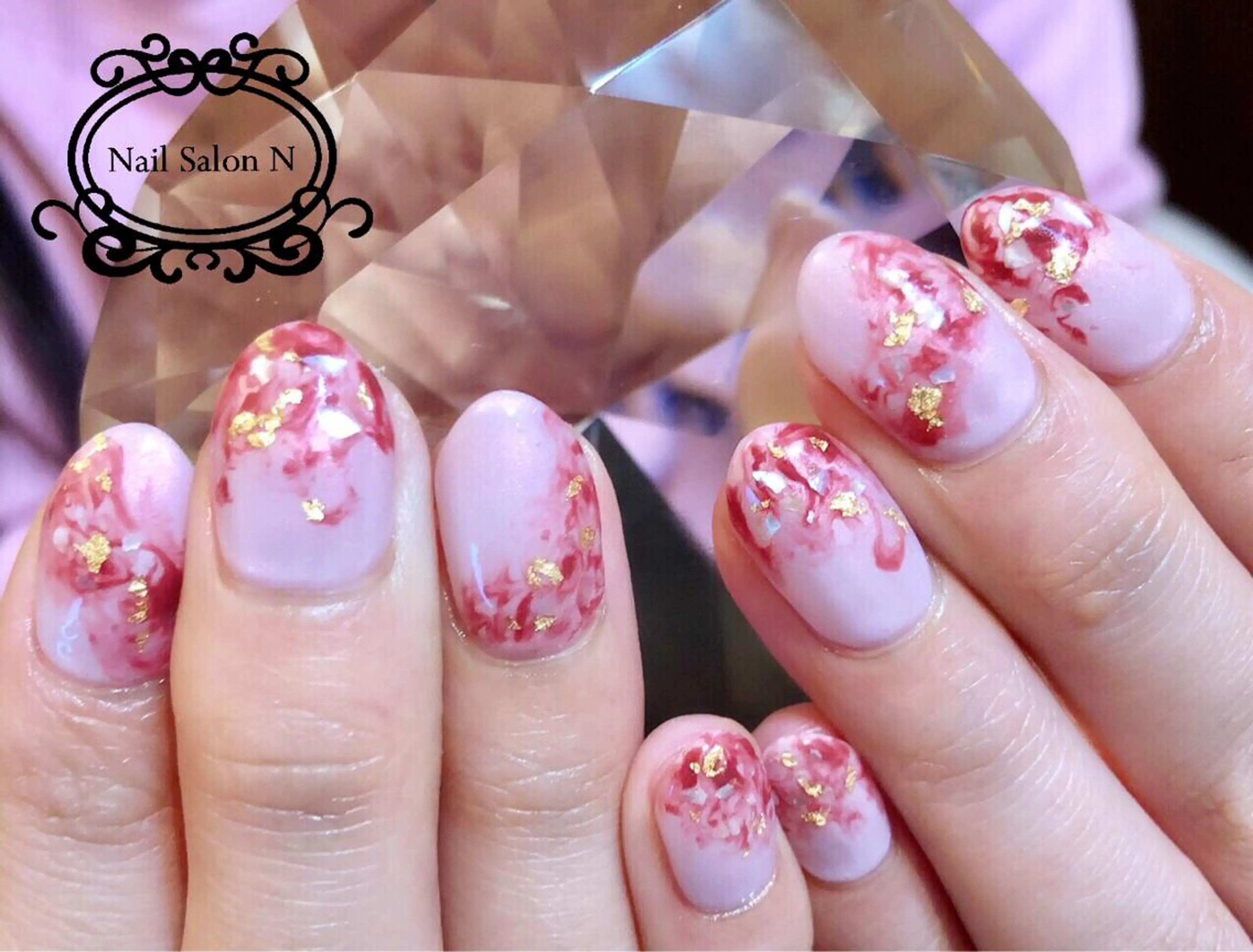 ネイル Nail Salon Nのネイルデザイン