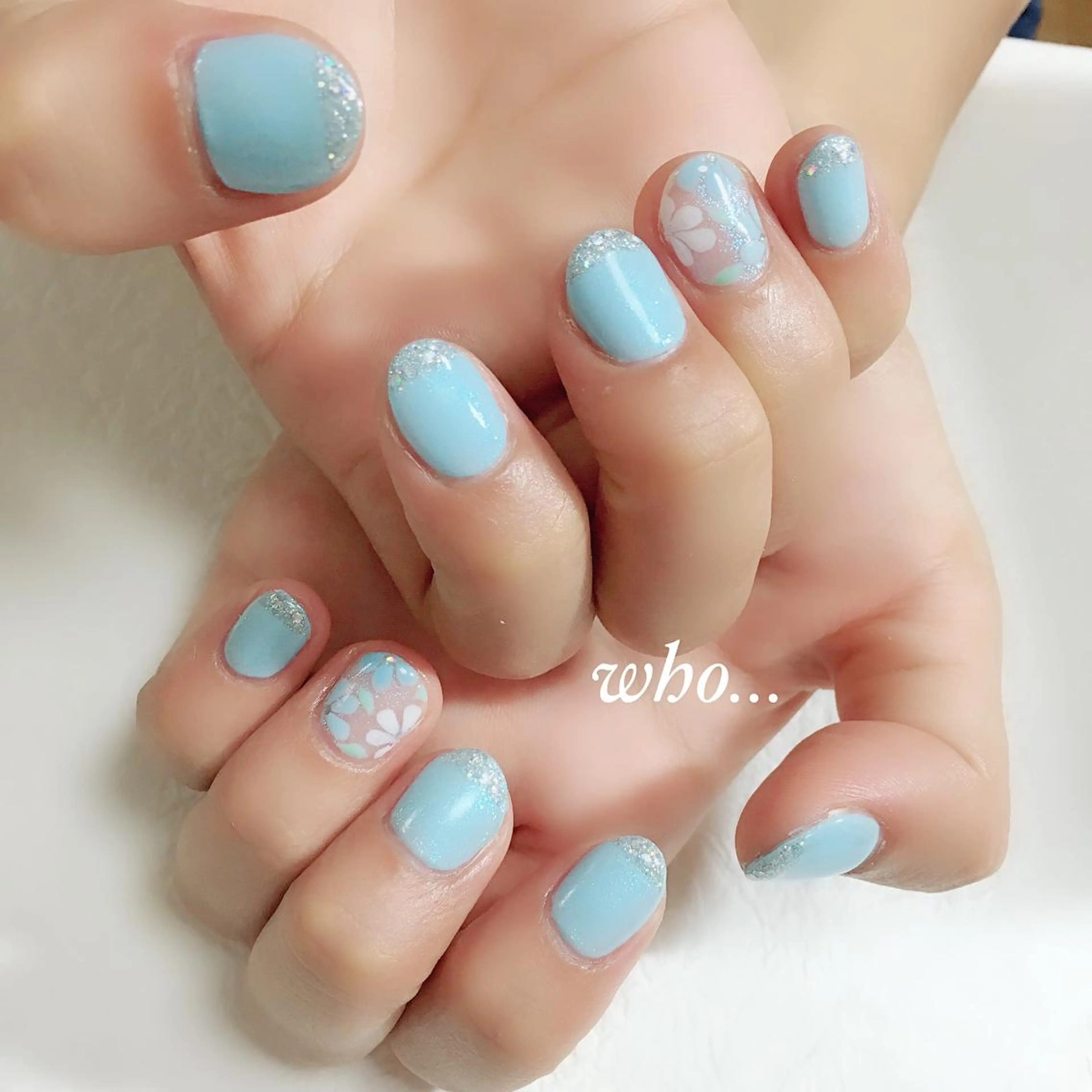 ネイル NailSalon who...所属・n. fumikoのネイルデザイン