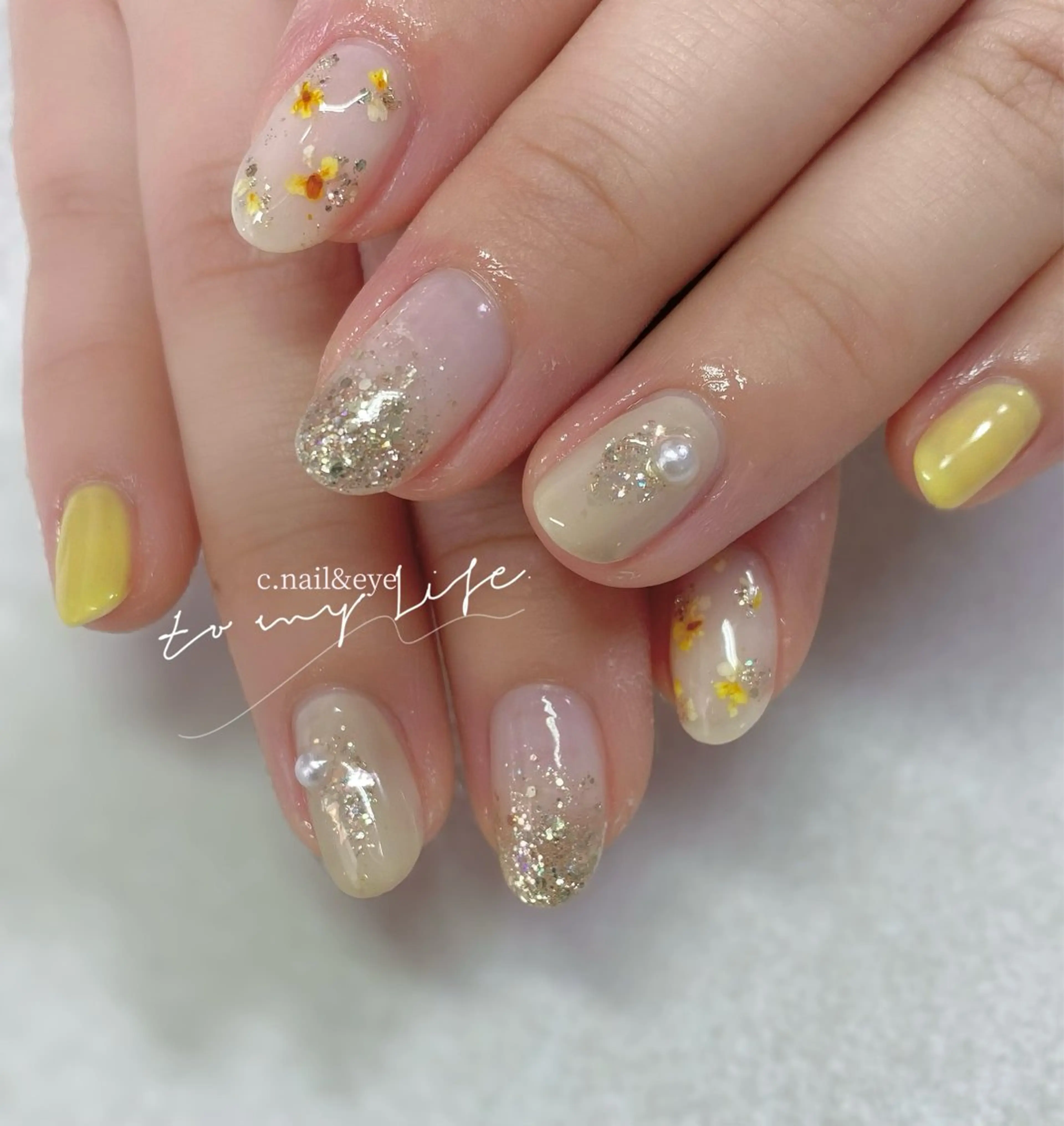 ネイル C.Nail &Eye筑紫駅のネイルデザイン
