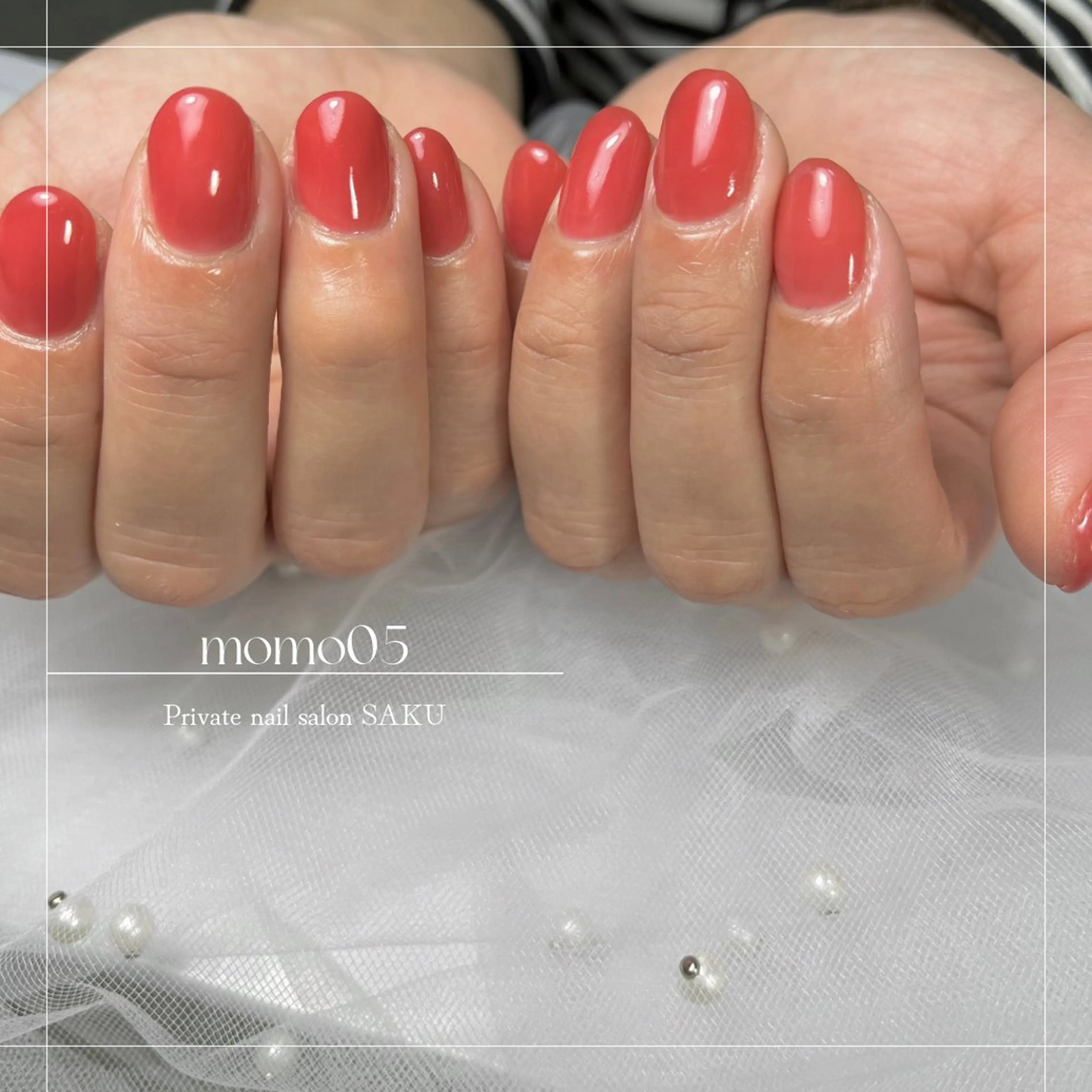 ネイル 春ネイル ハンドネイル SAKU  nail[サクネイル]所属・SAKU nail 作島茜のネイルデザイン