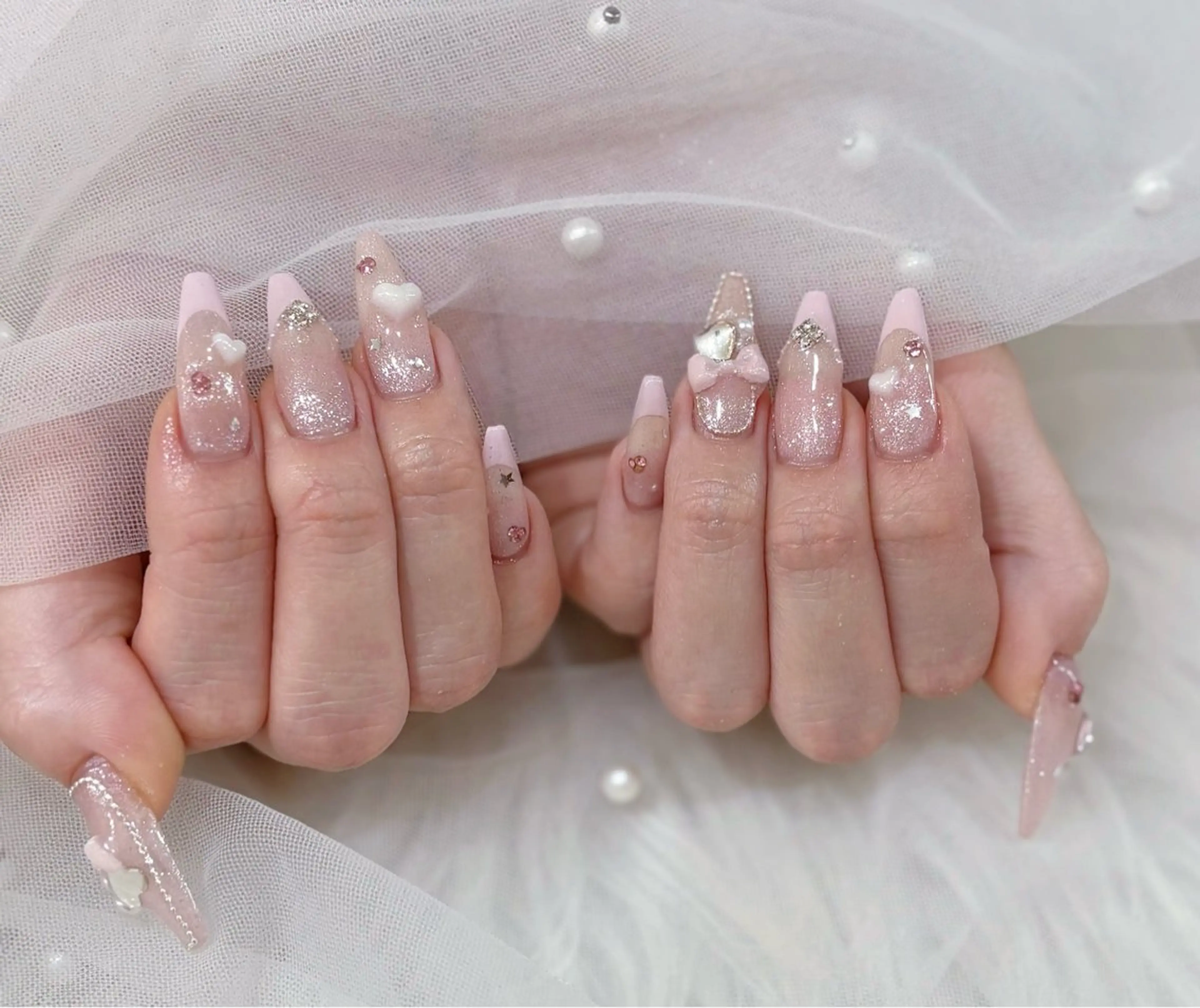 ネイル ハンドネイル puty nail なつみのネイルデザイン