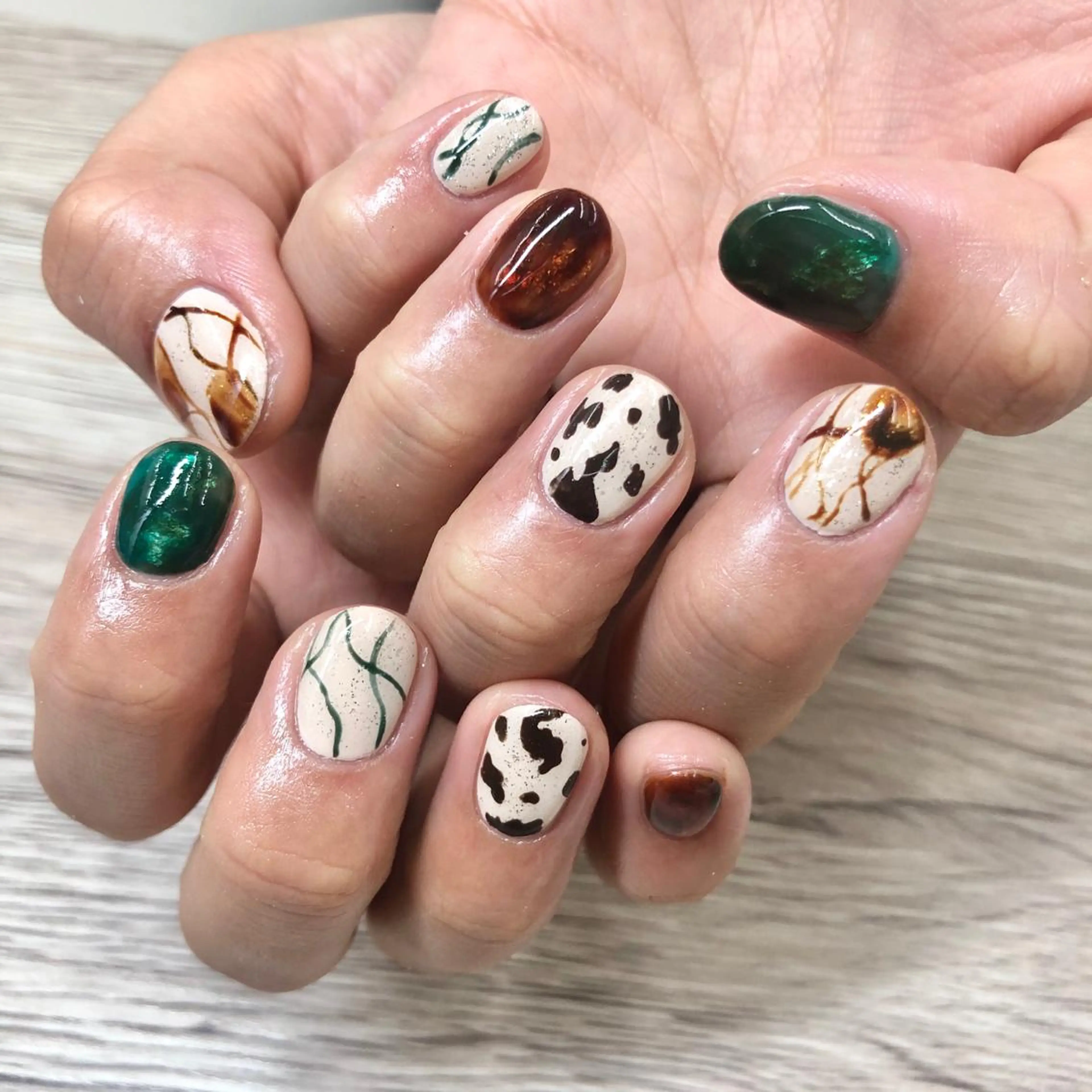 ネイル 🎀AYAKO 🎀中韓ネイルのネイルデザイン