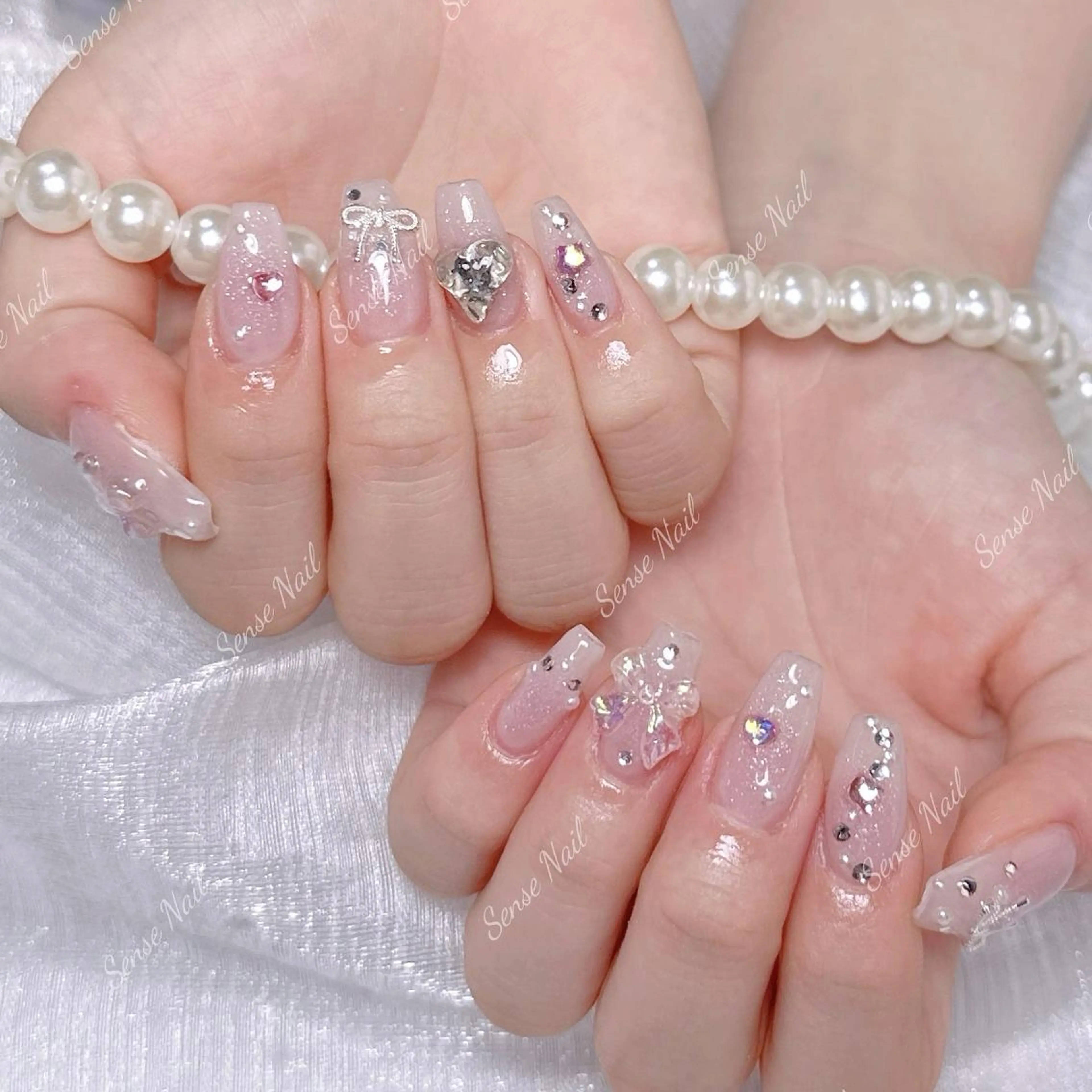 ネイル ハンドネイル ハンドケア 🎀Sense Nail池袋店🎀のネイルデザイン