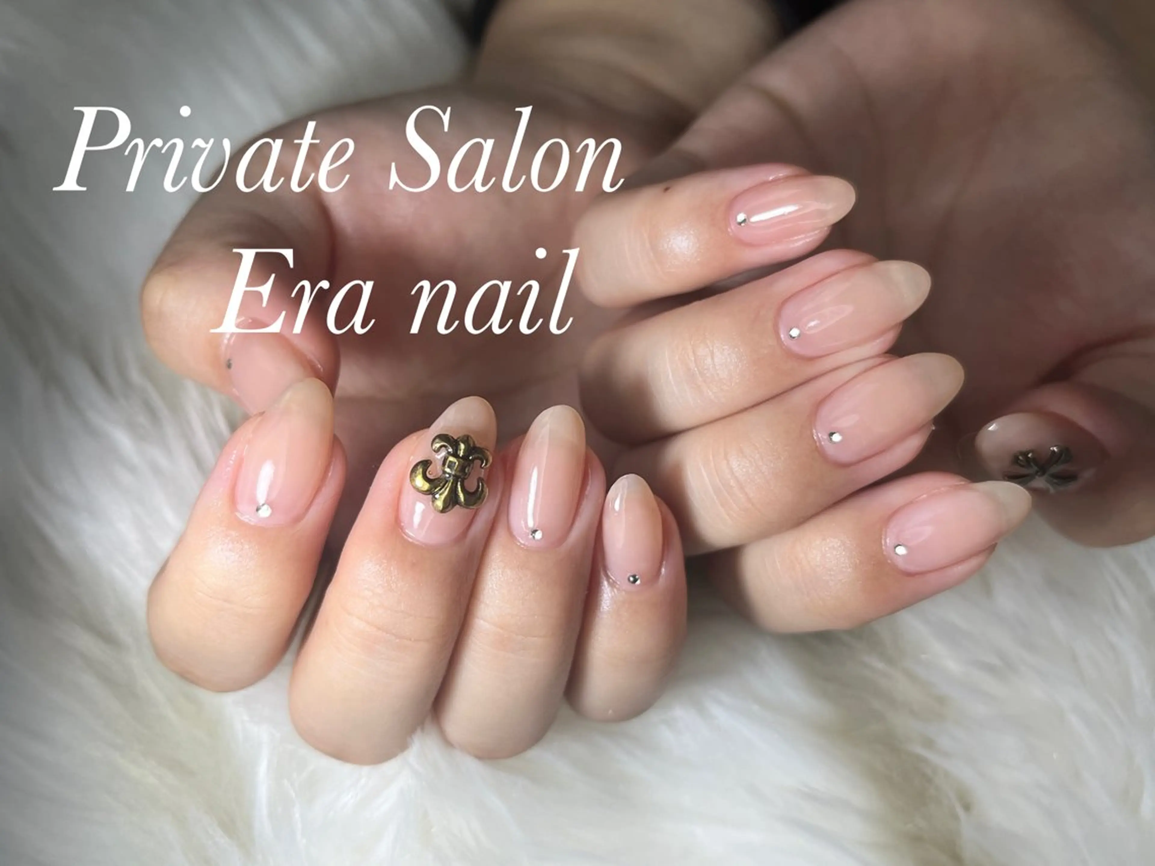 ネイル ワンカラーネイル ハンドネイル Era nailのネイルデザイン