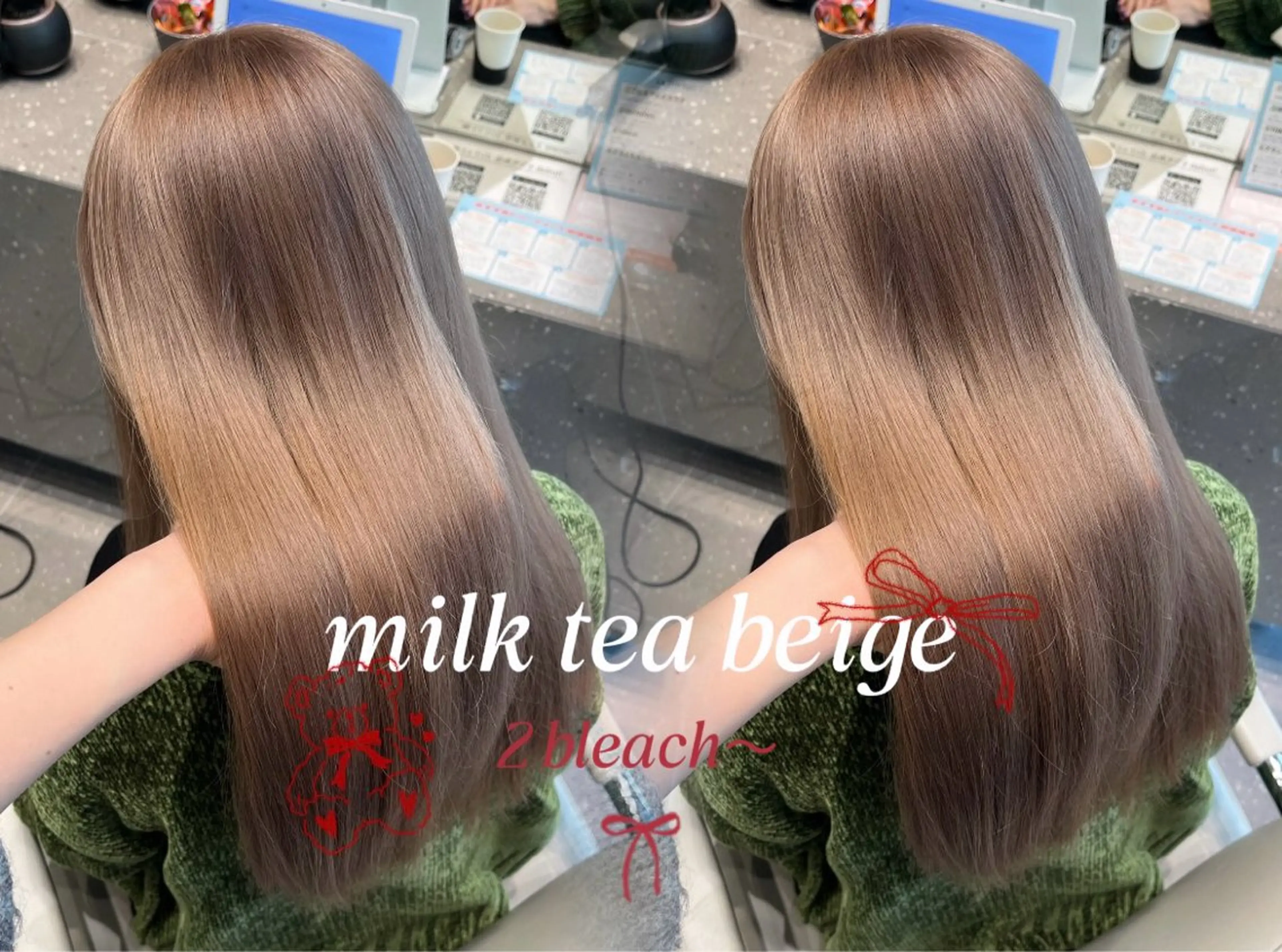 ロング La fith hair Mimi 流山おおたかの森店所属・🎀艶モテ/髪質改善 🎀♡𝒀𝑼𝑨♡のヘアスタイル