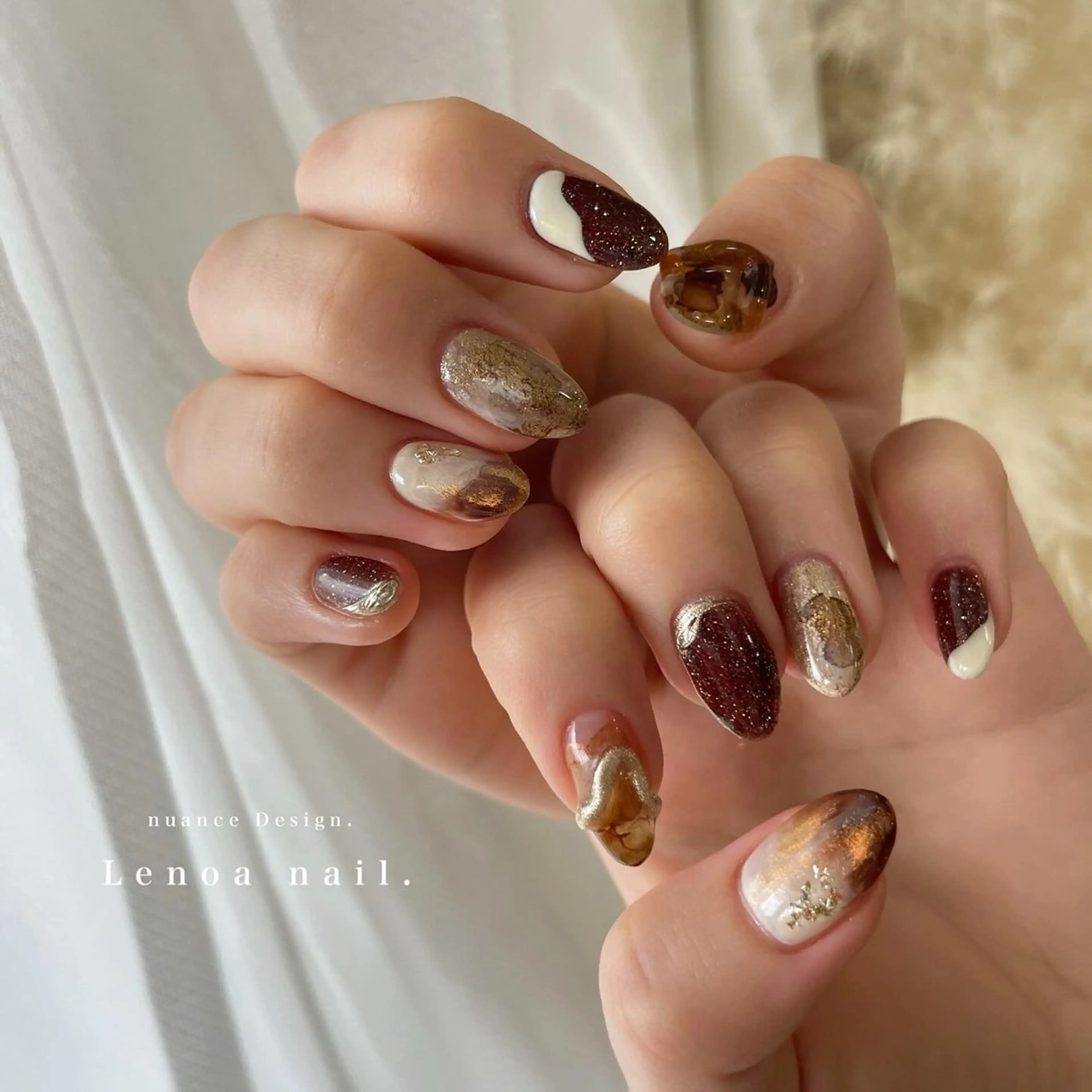 ネイル nailsalon Lenoaのネイルデザイン