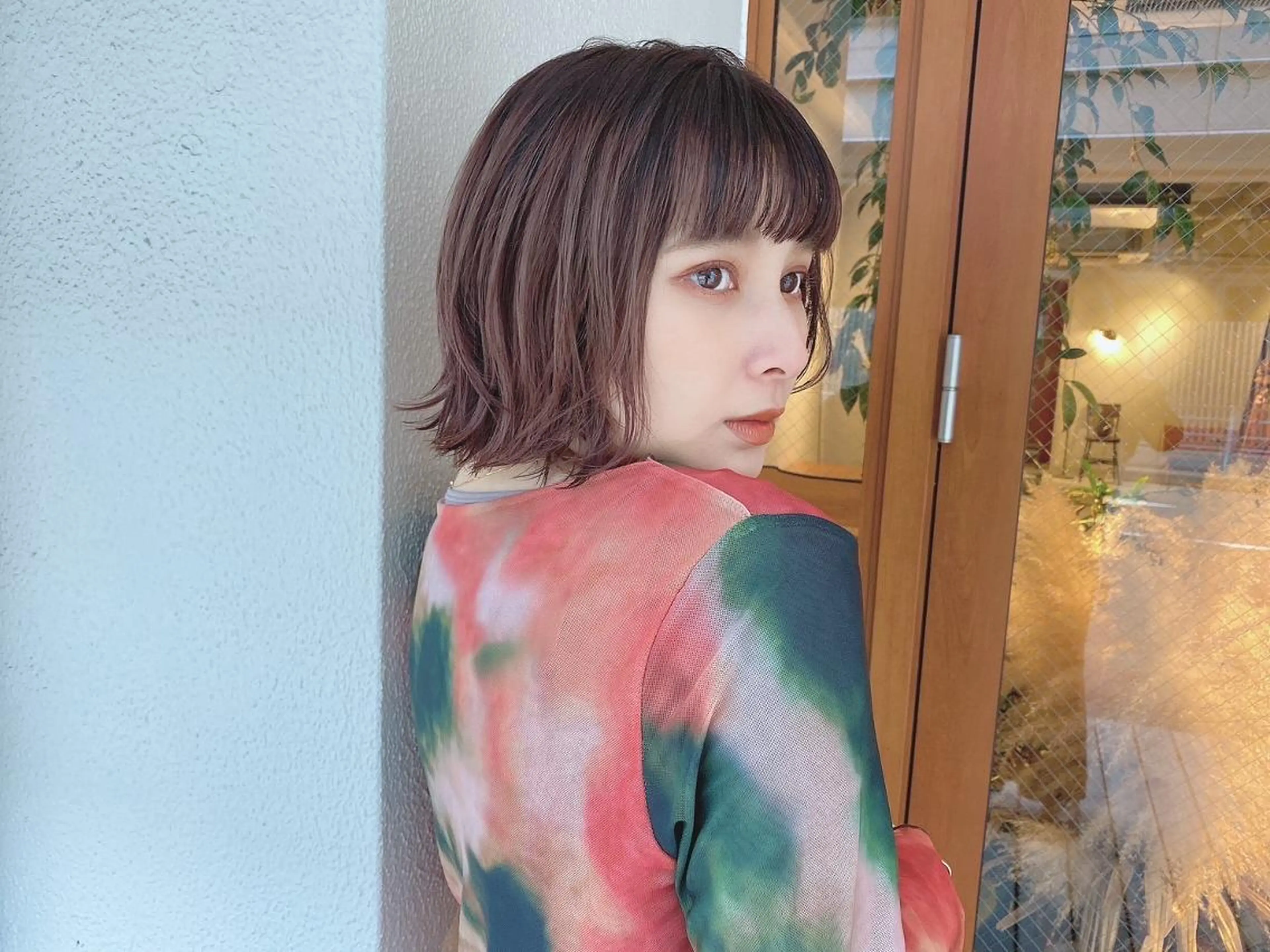 ミディアム ルービック 梅田茶屋町店のヘアスタイル