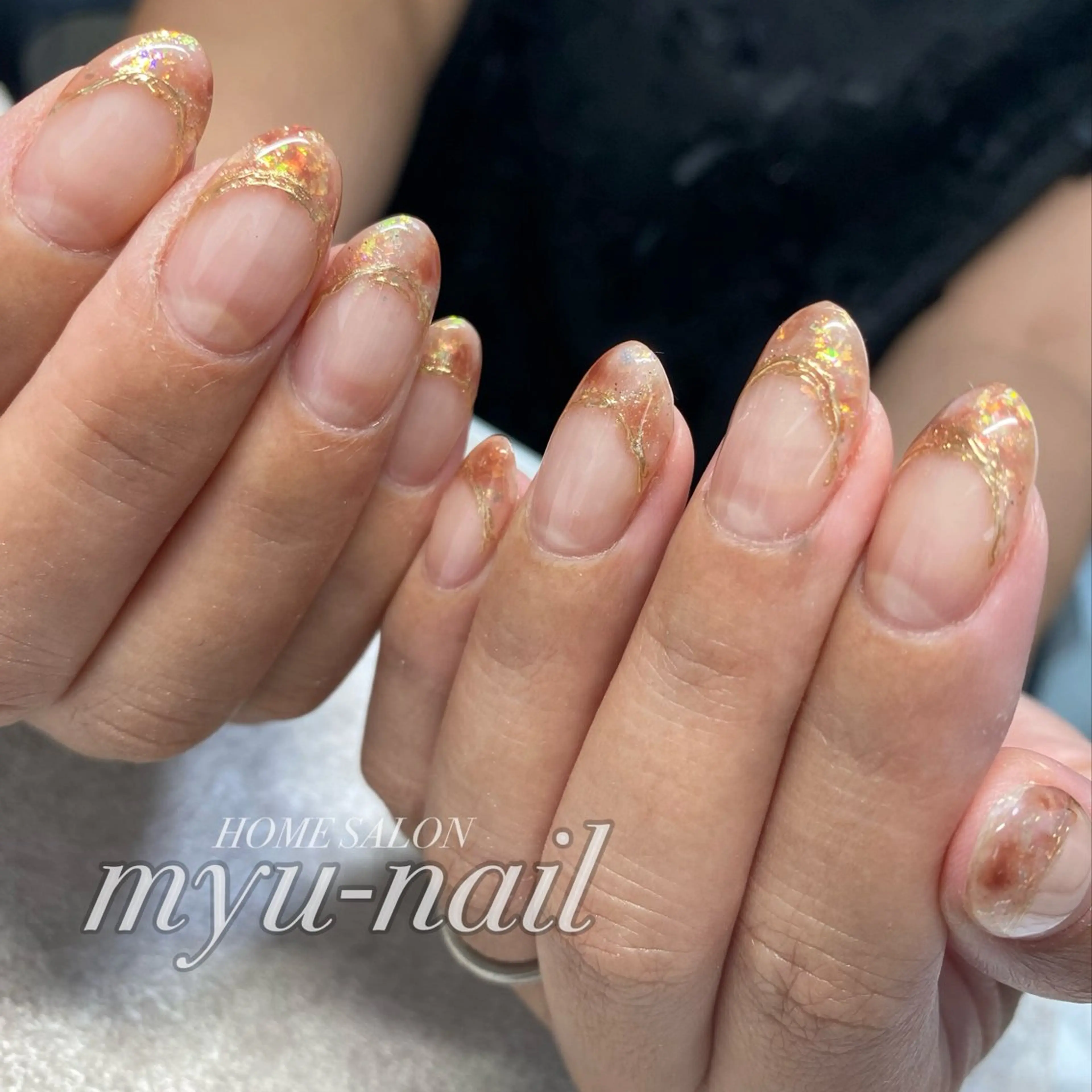 ネイル ホームサロン myu-nailのネイルデザイン