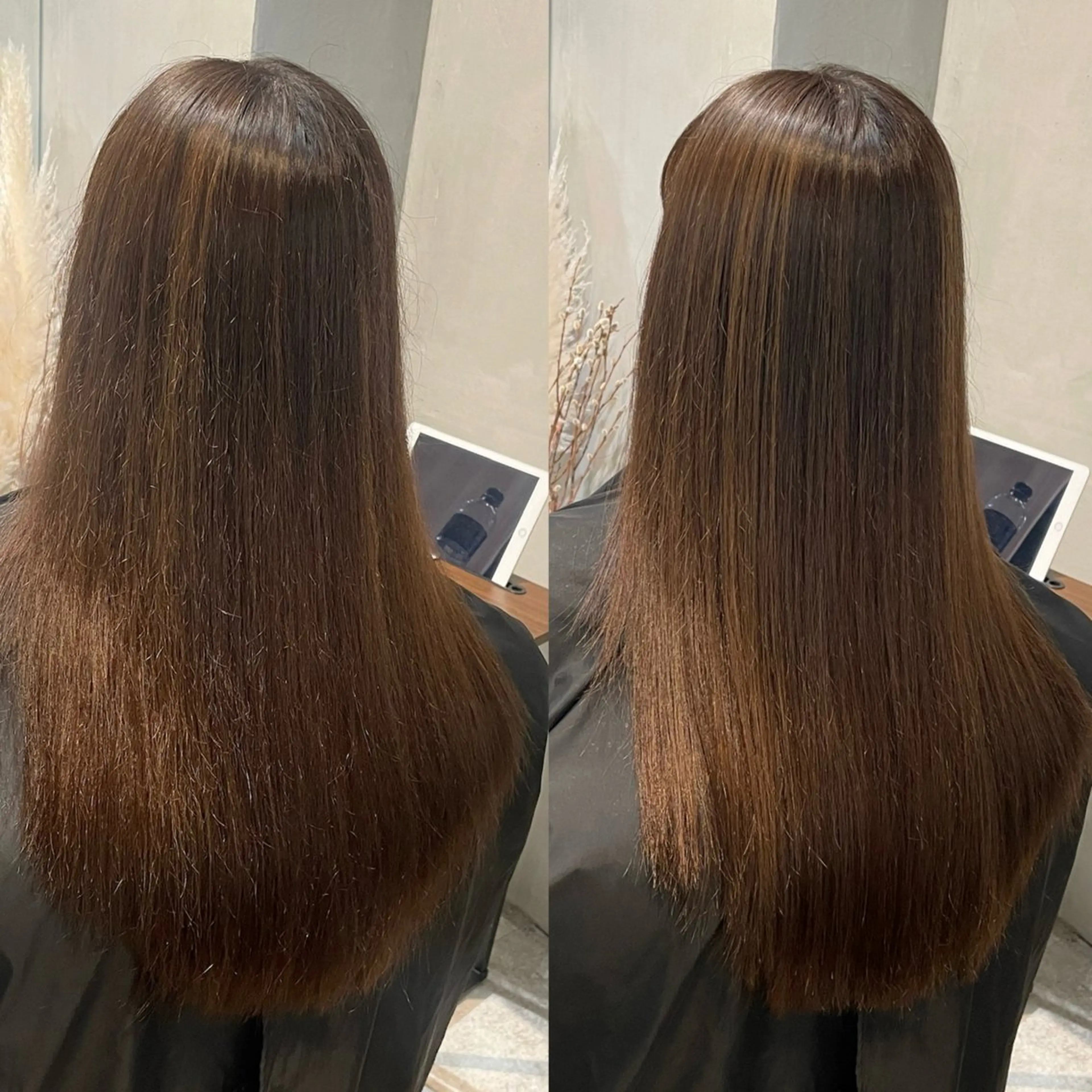 ロング パーマ 銀座/ハイトーン/ hayaka 🖤のヘアスタイル