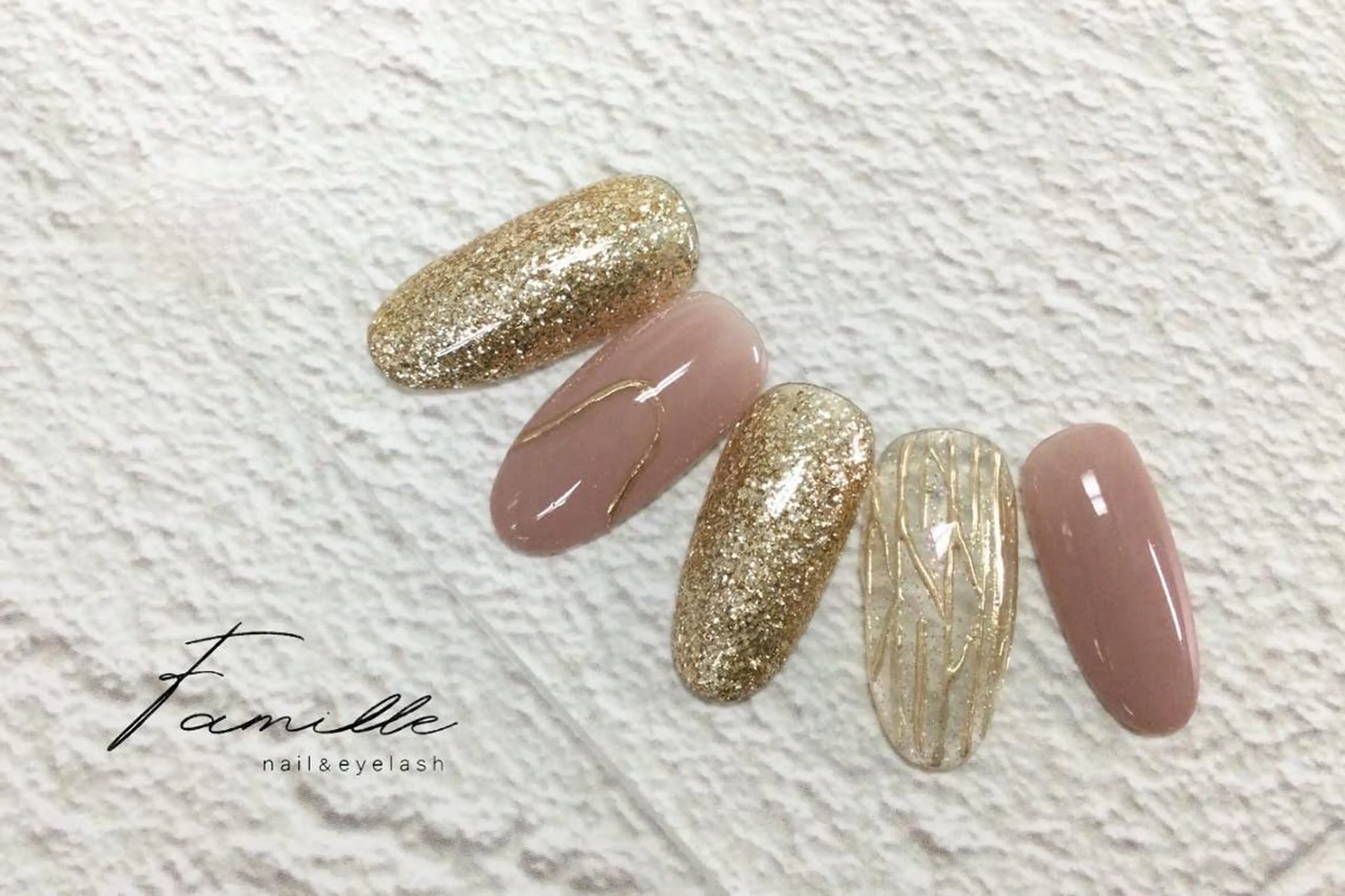 ネイル Aika ネイルデザイナーのネイルデザイン