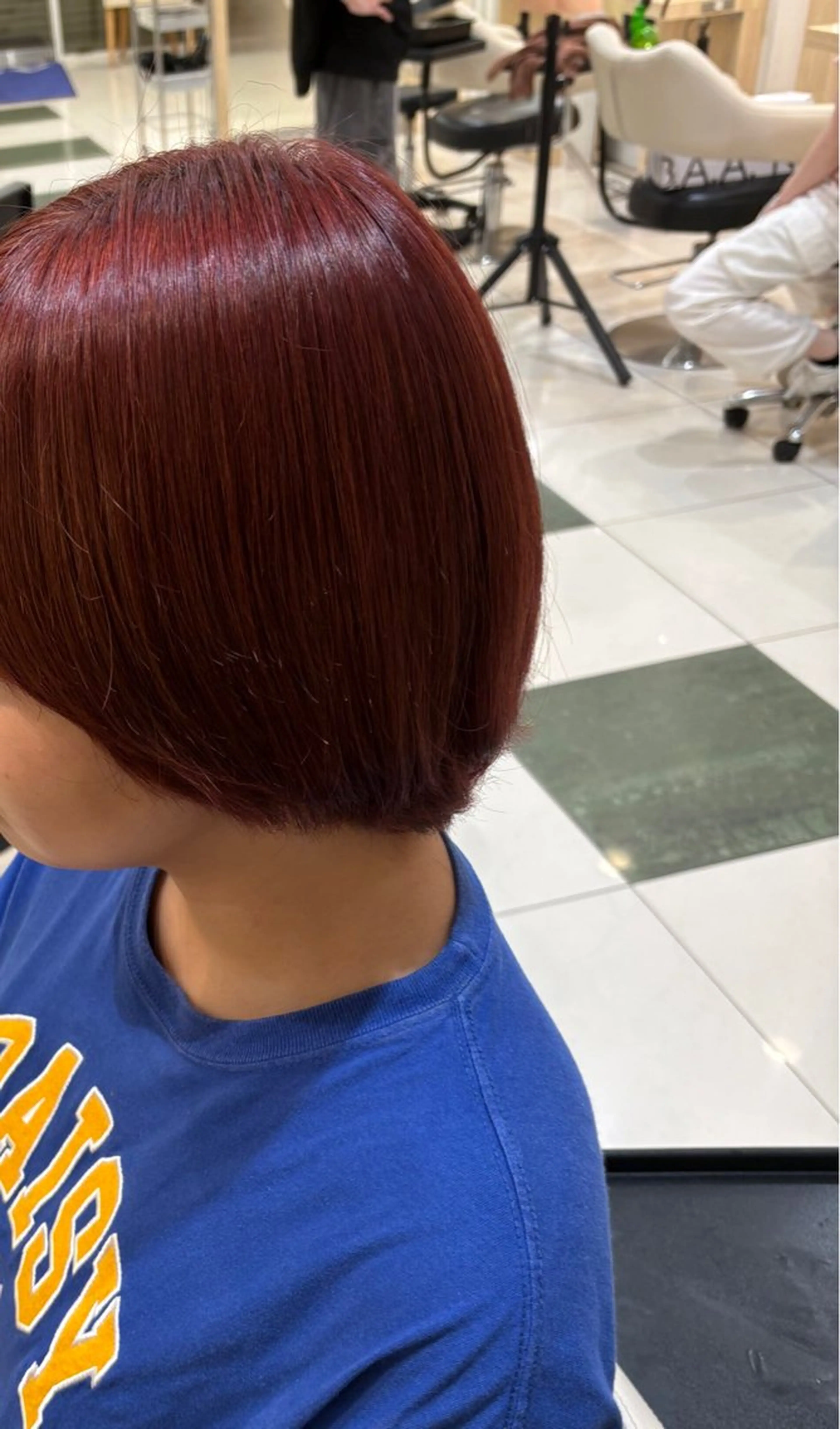 ショート 鵜野 惠帆のヘアスタイル