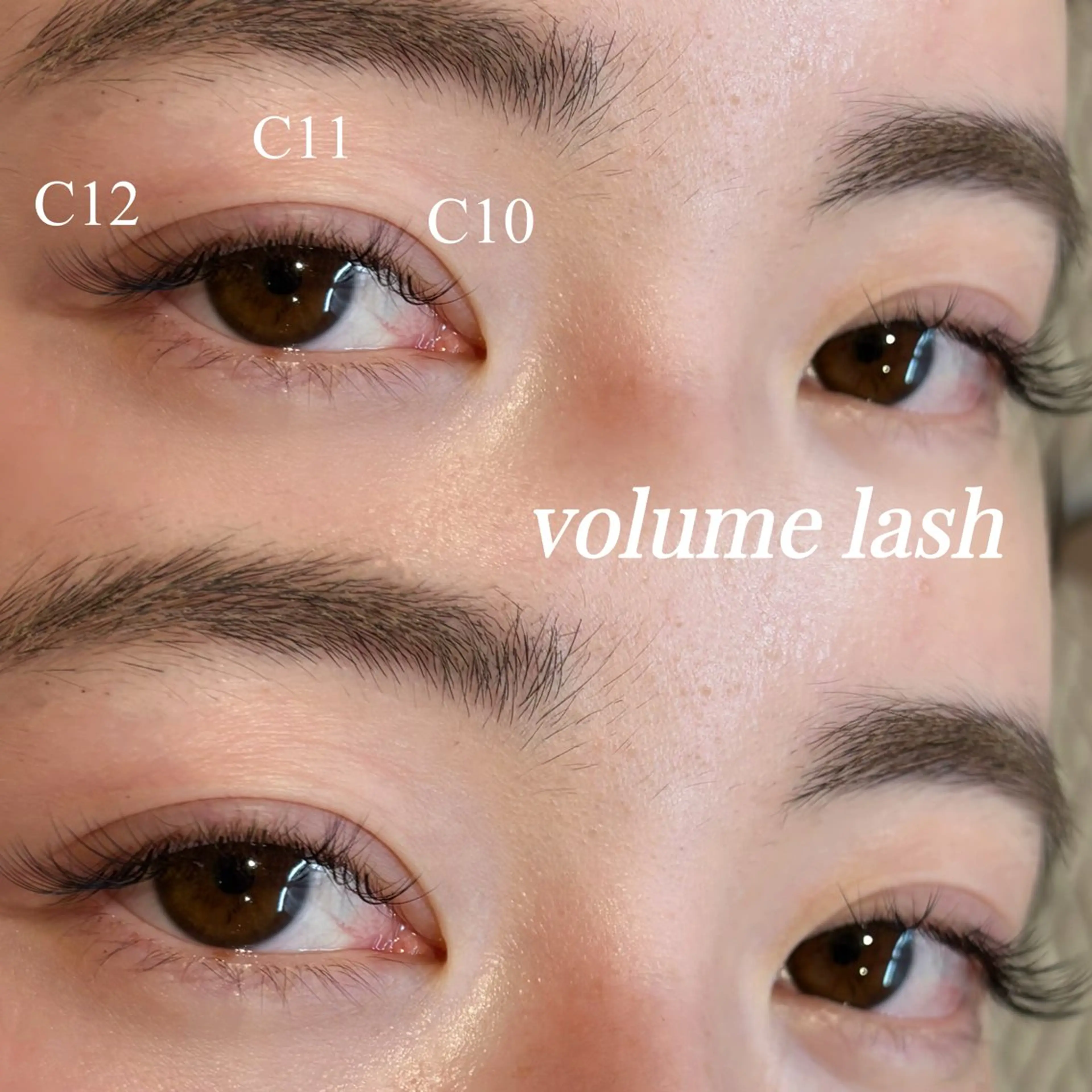 マツエク・マツパ Luxe 星野のマツエク・マツパデザイン