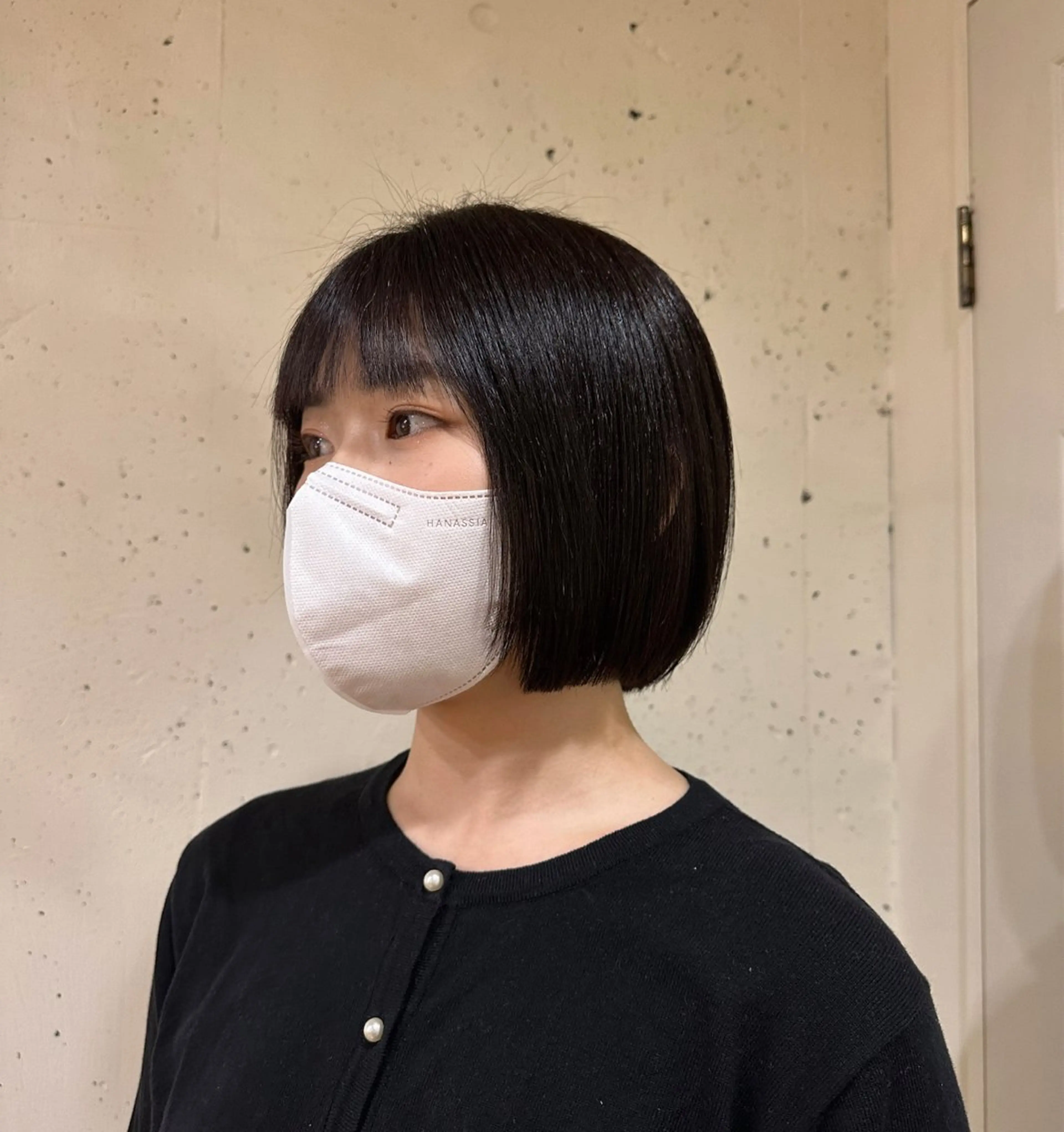 ミディアム ボブ 🐈ブリーチ/ショー ト/ボブmiyu🐈のヘアスタイル