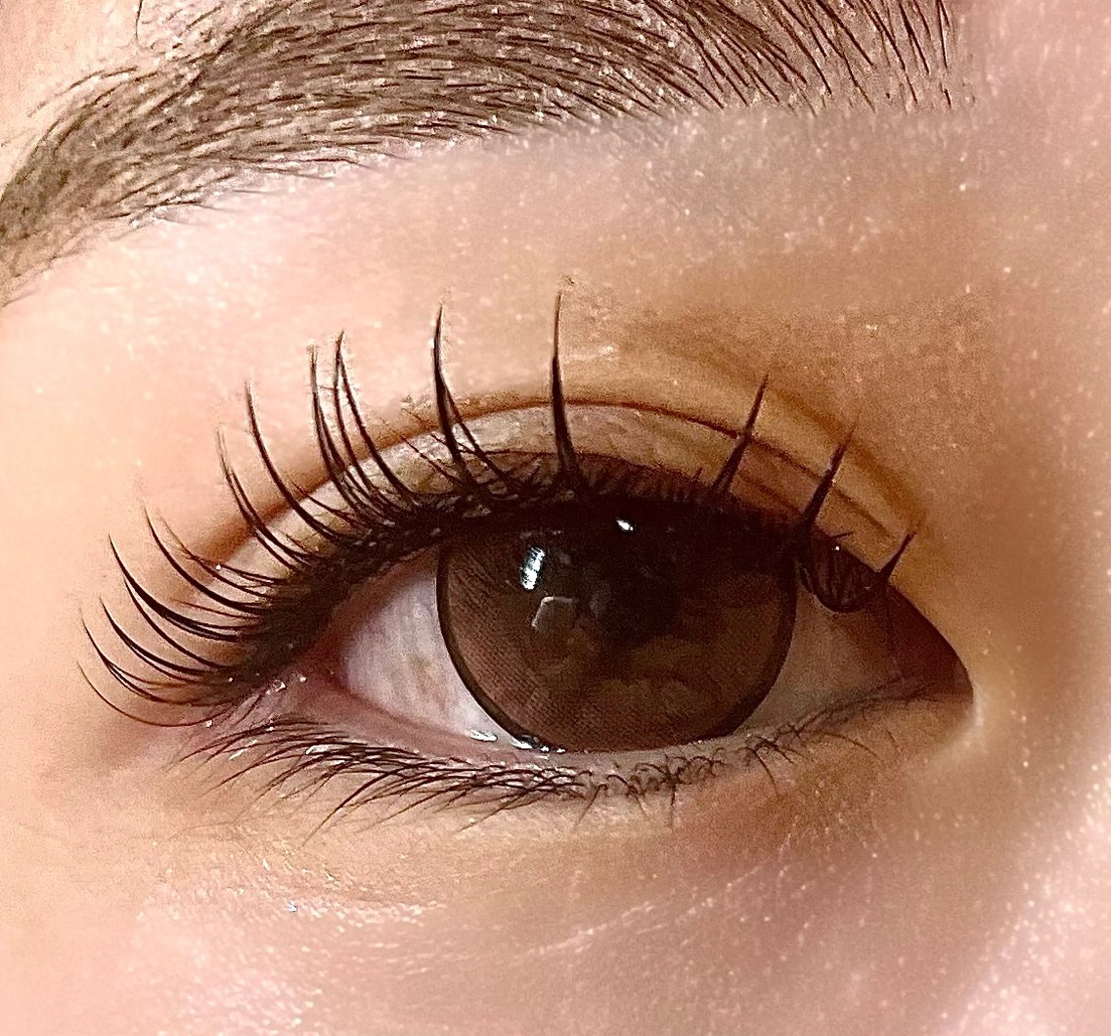 マツエク・マツパ nail&eye Lily  吹田・千里丘店所属・【Lily千里丘店】 ウメザキのマツエク・マツパデザイン