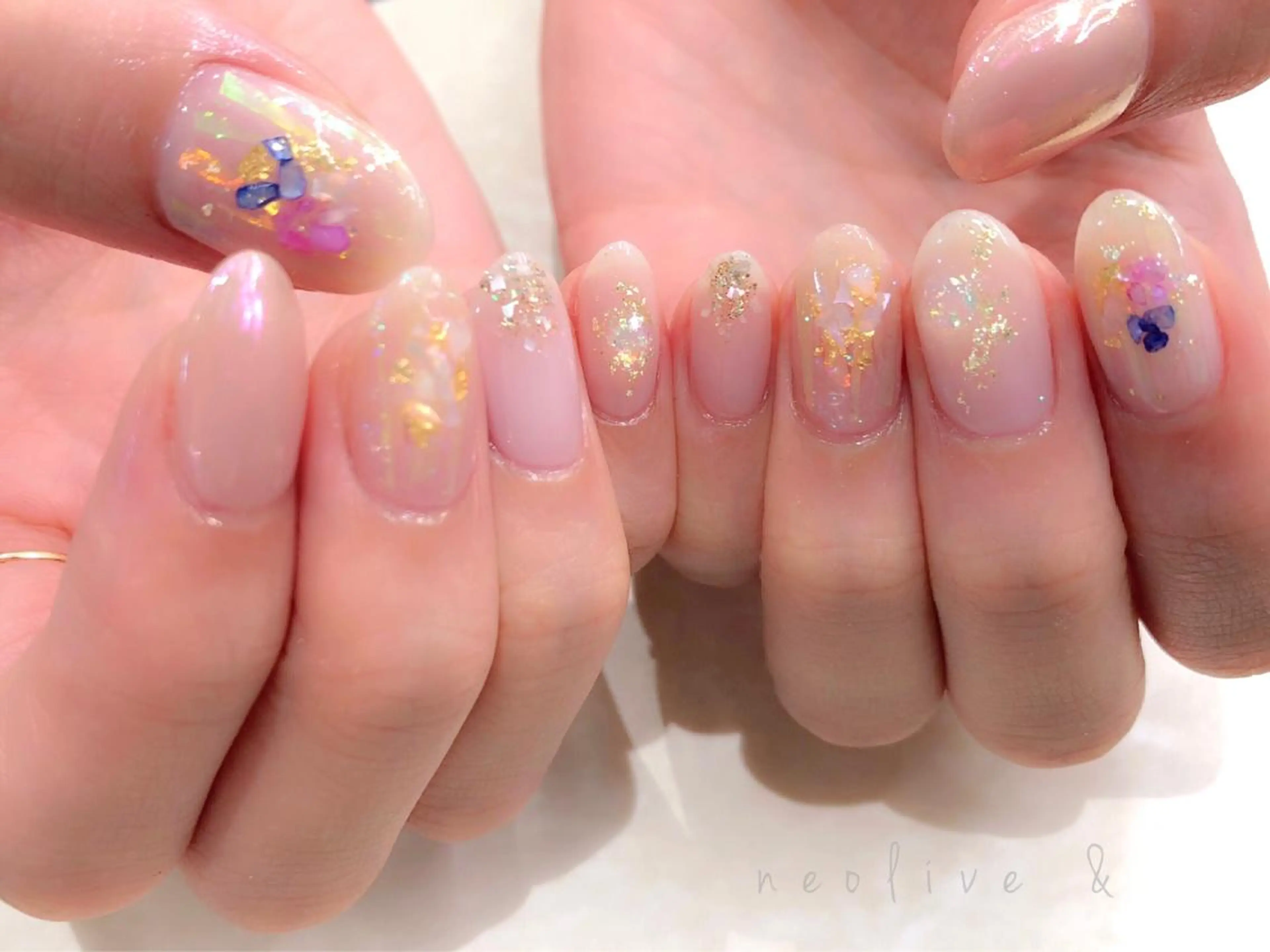 ネイル 持ち込み Yuriko Omi パラジェル/渋谷のネイルデザイン