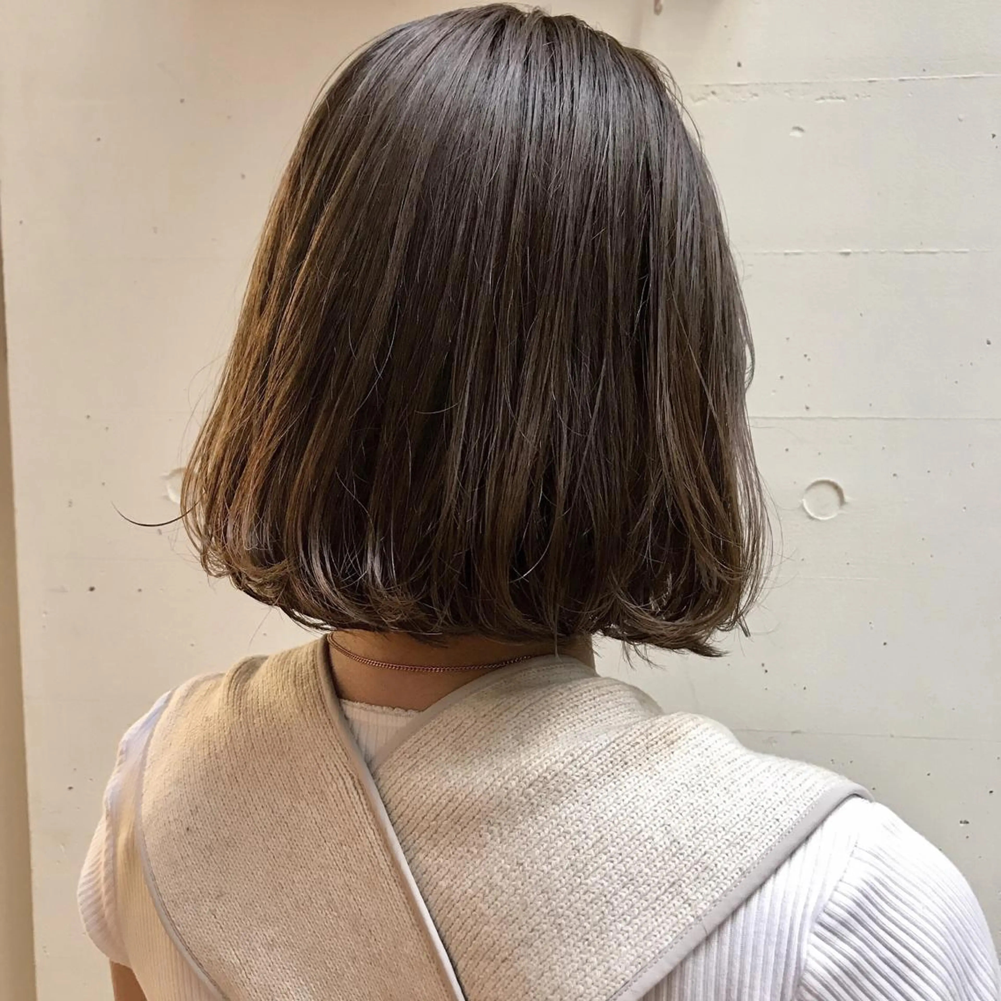 ショート カラー グレージュ ブームボックス所属・🐝ハイトーンカラー hachi🐝のヘアスタイル